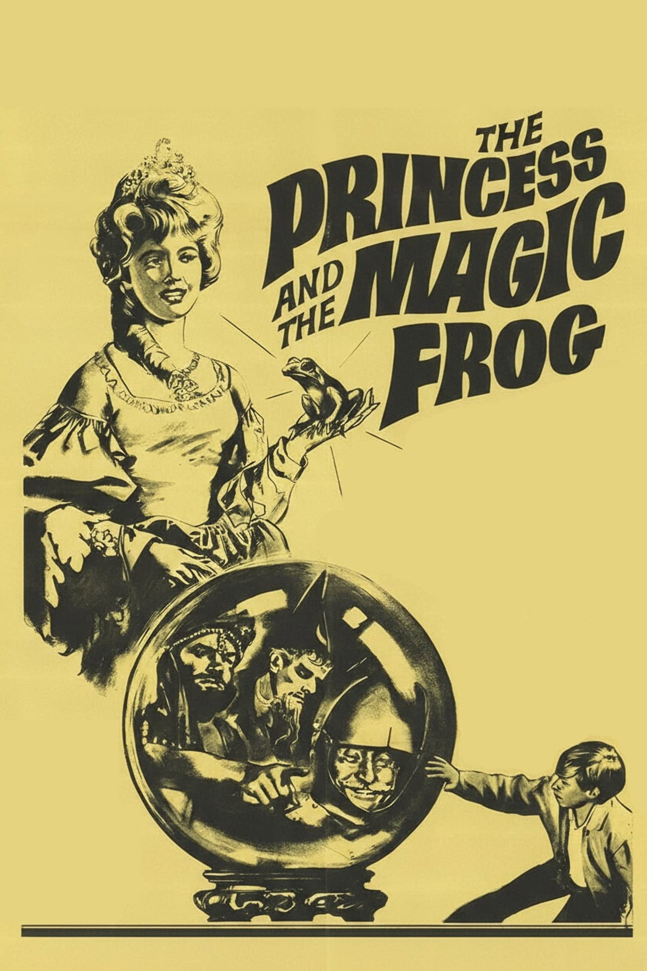 The Princess and the Magic Frog preview 1