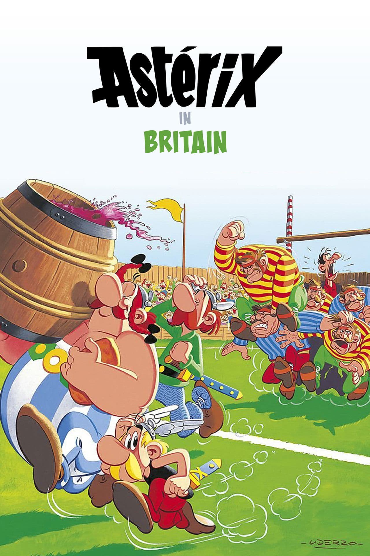 Asterix in Britain preview 2