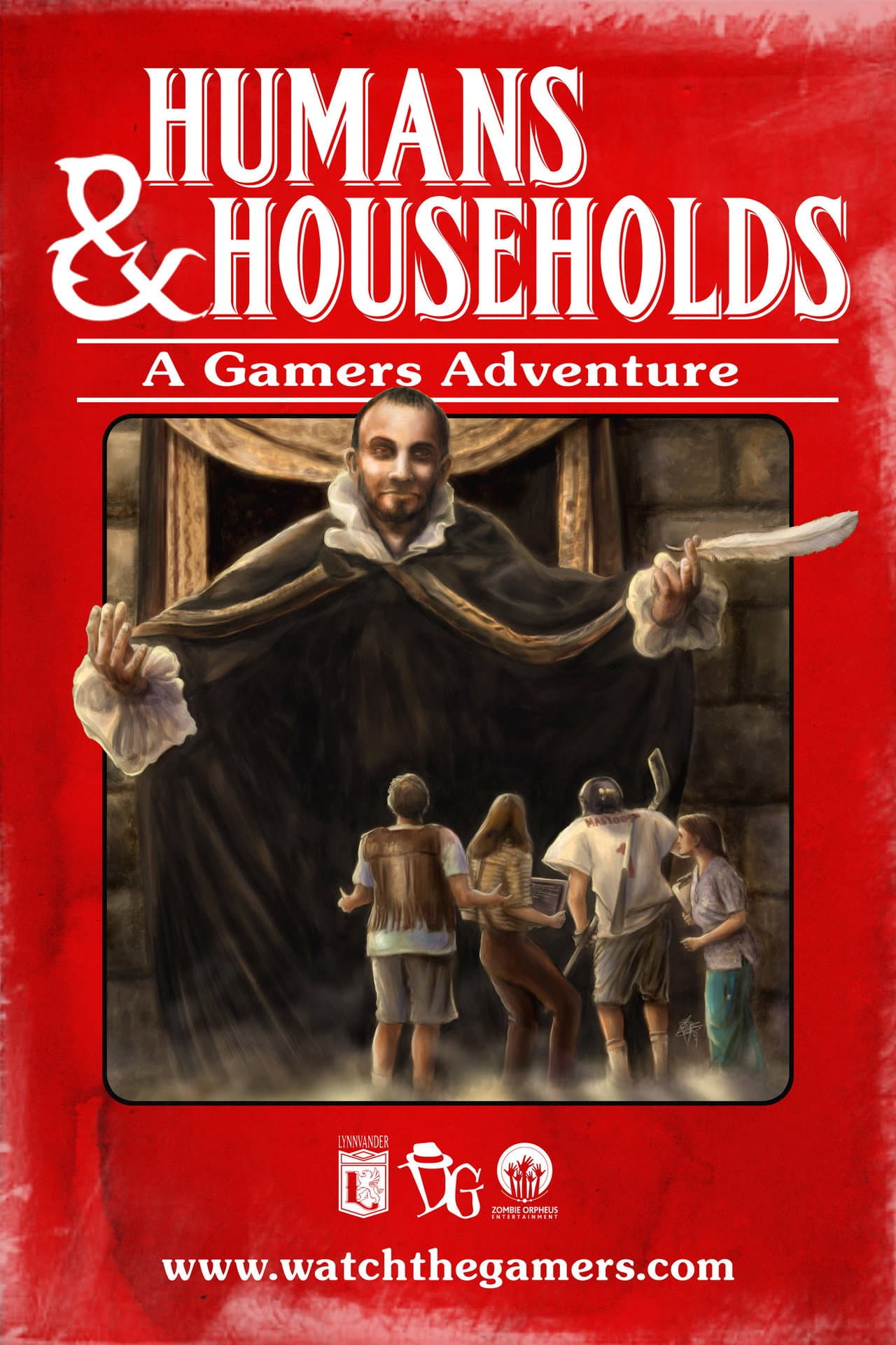 The Gamers: Humans & Households preview 1