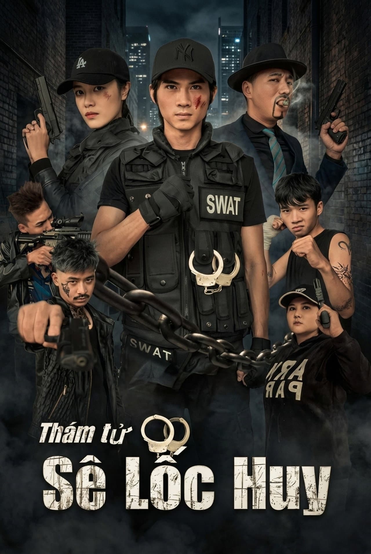 Thám Tử Sê Lốc Huy preview 2