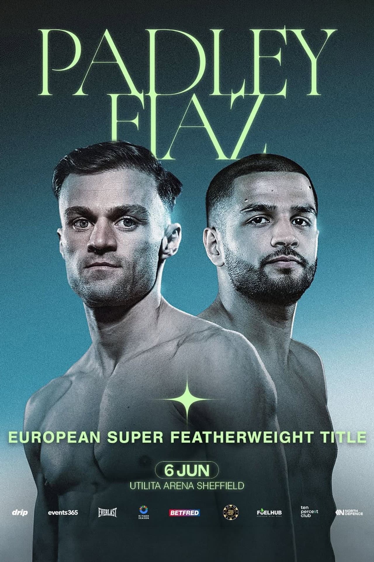 Josh Padley vs. Aqib Fiaz preview 2