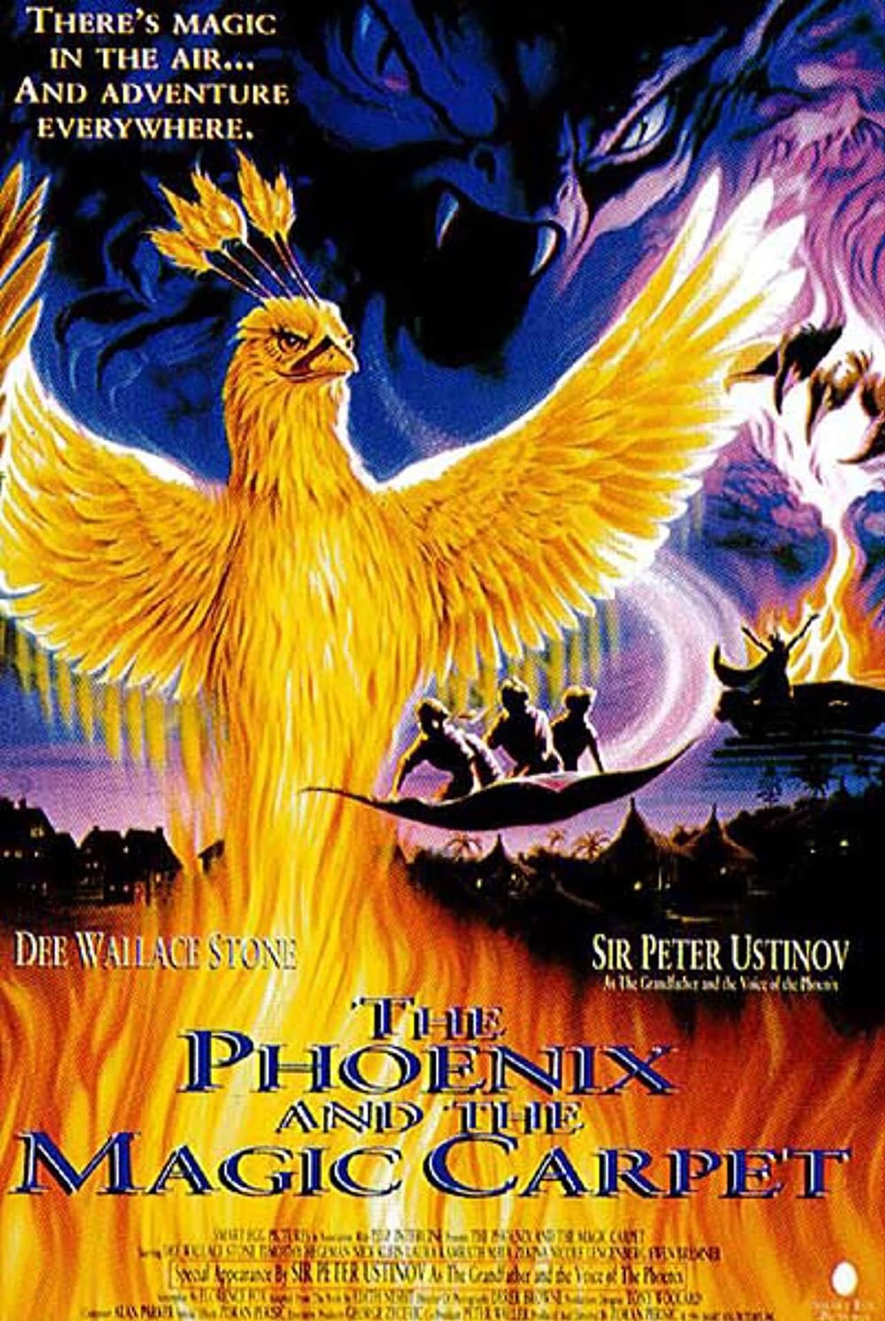 The Phoenix and the Magic Carpet preview 2