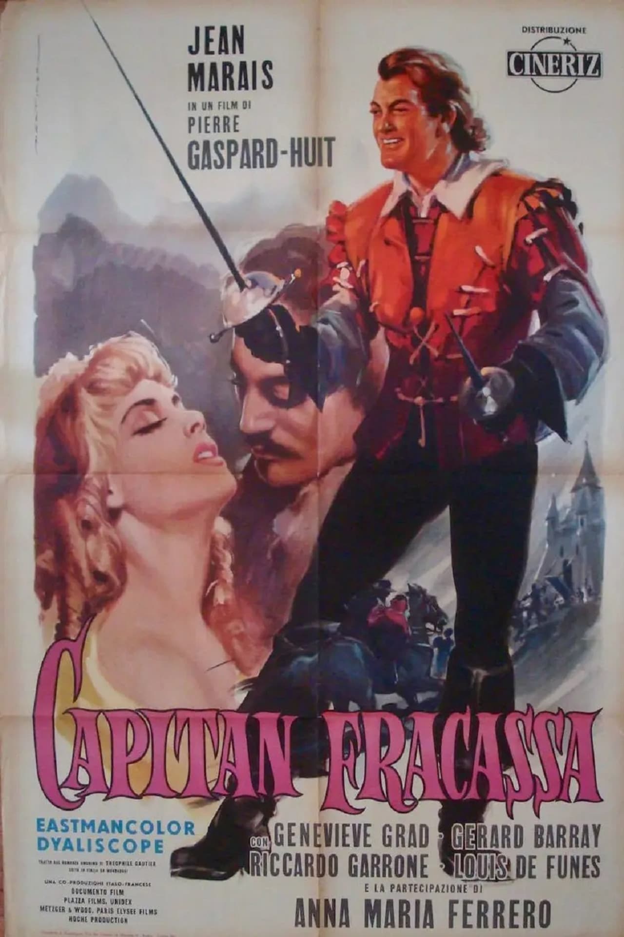 Captain Fracasse preview 2