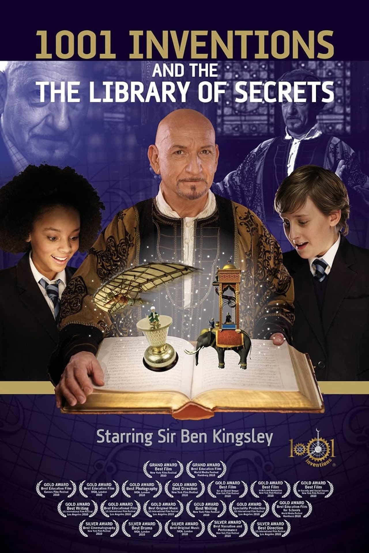 1001 Inventions and the Library of Secrets preview 2