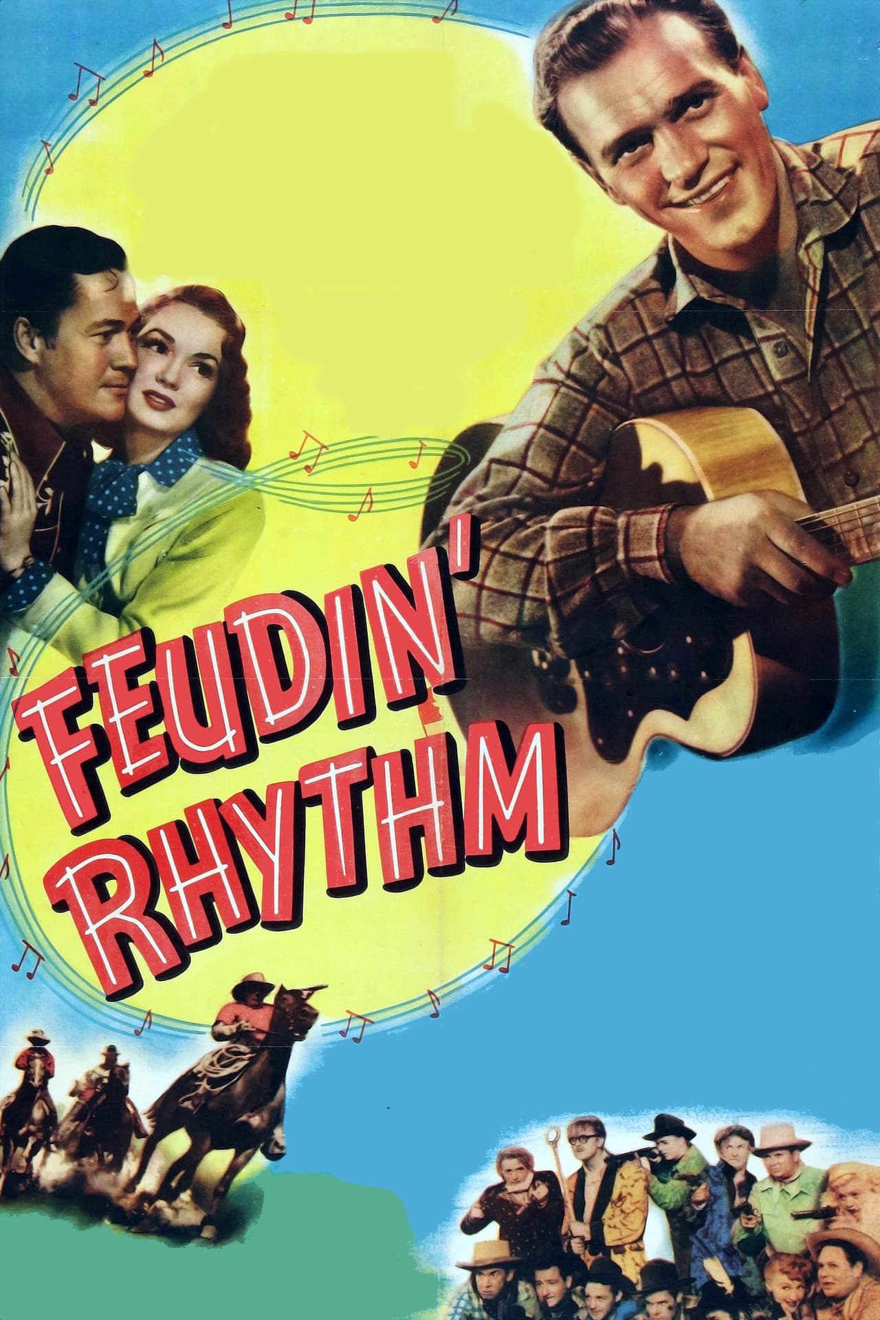 Feudin' Rhythm preview 2