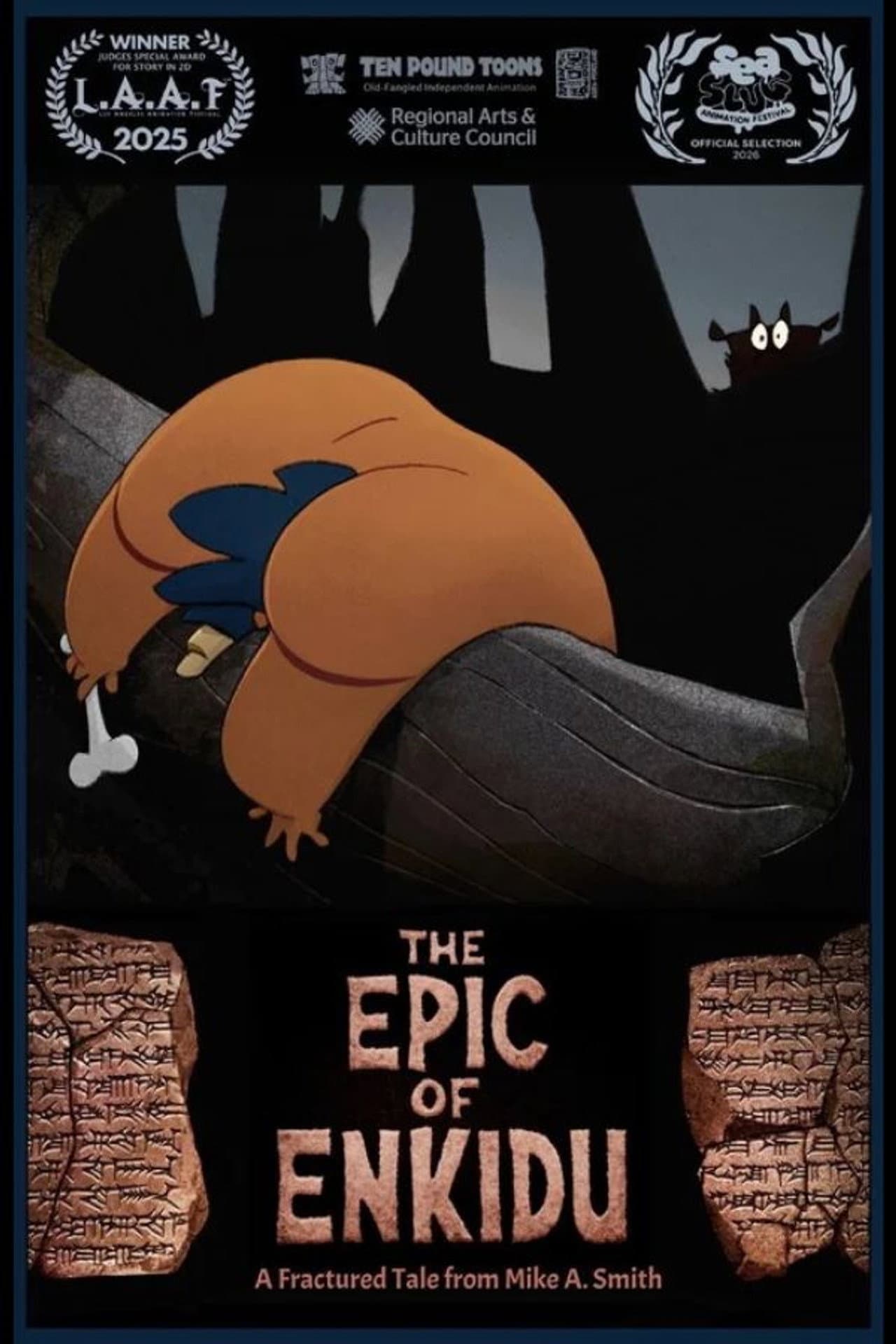 The Epic of Enkidu preview 2