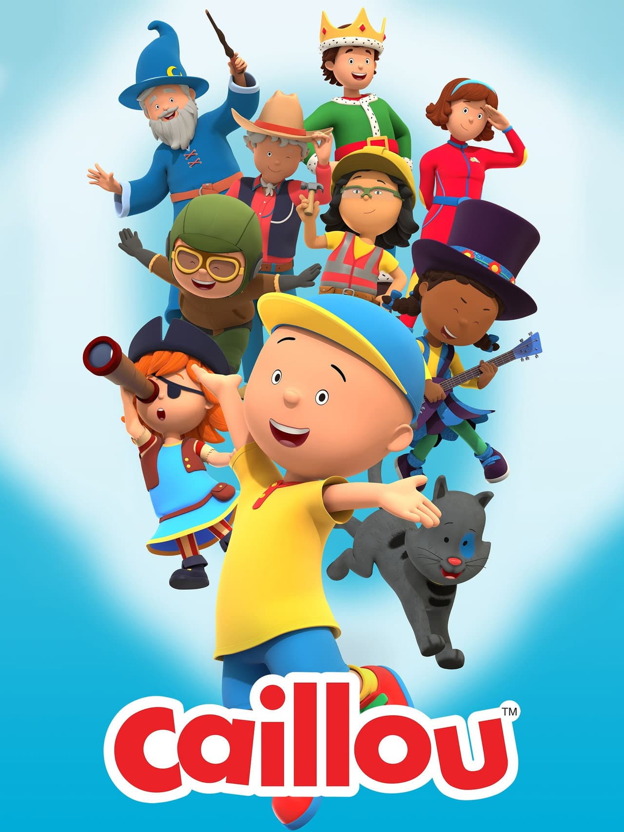 Caillou preview 2