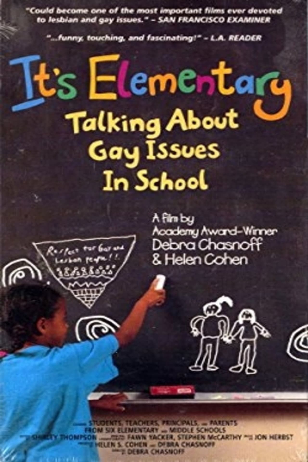 It's Elementary: Talking About Gay Issues in School preview 1