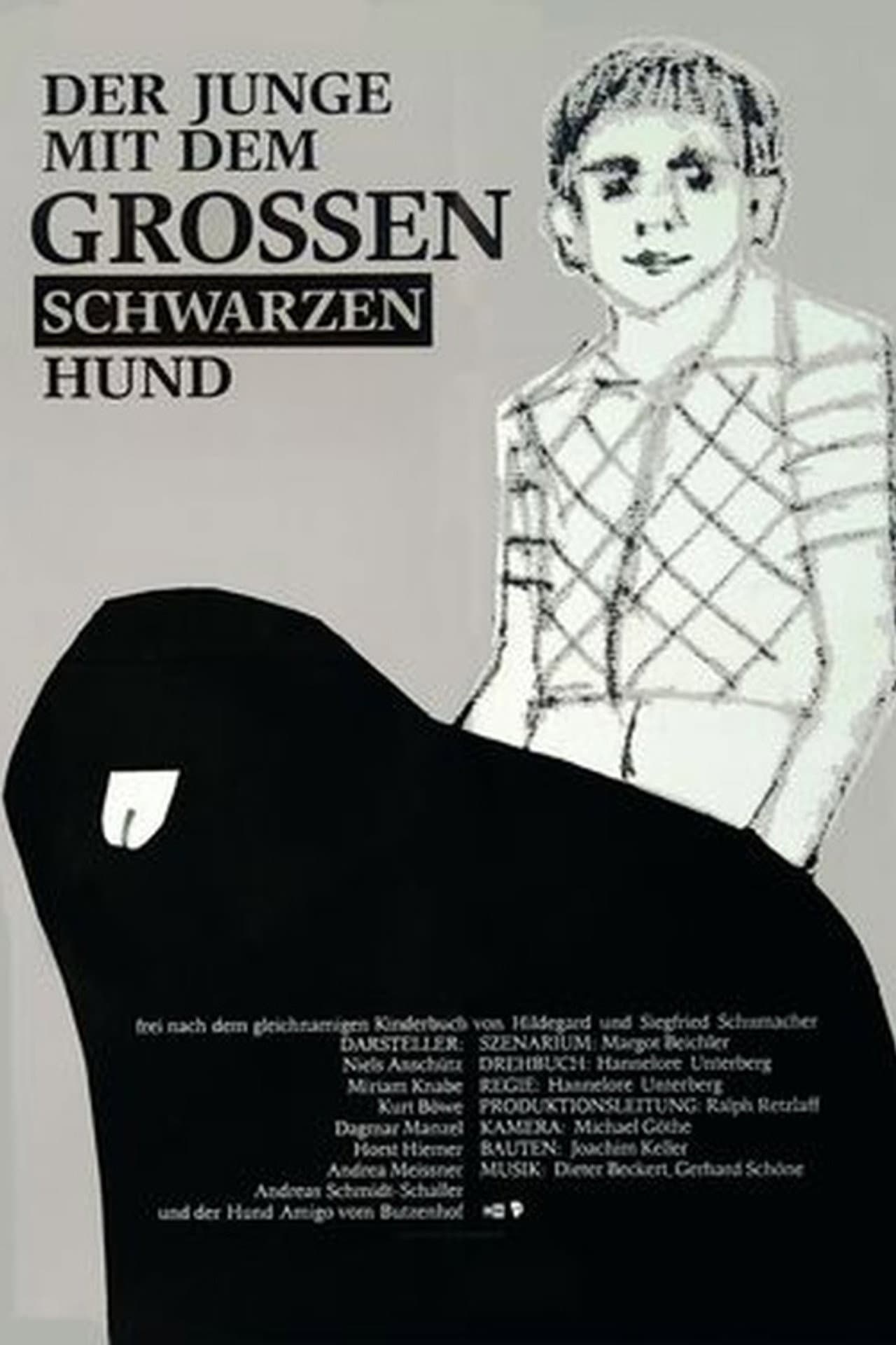 The Boy with the Big Black Dog preview 2