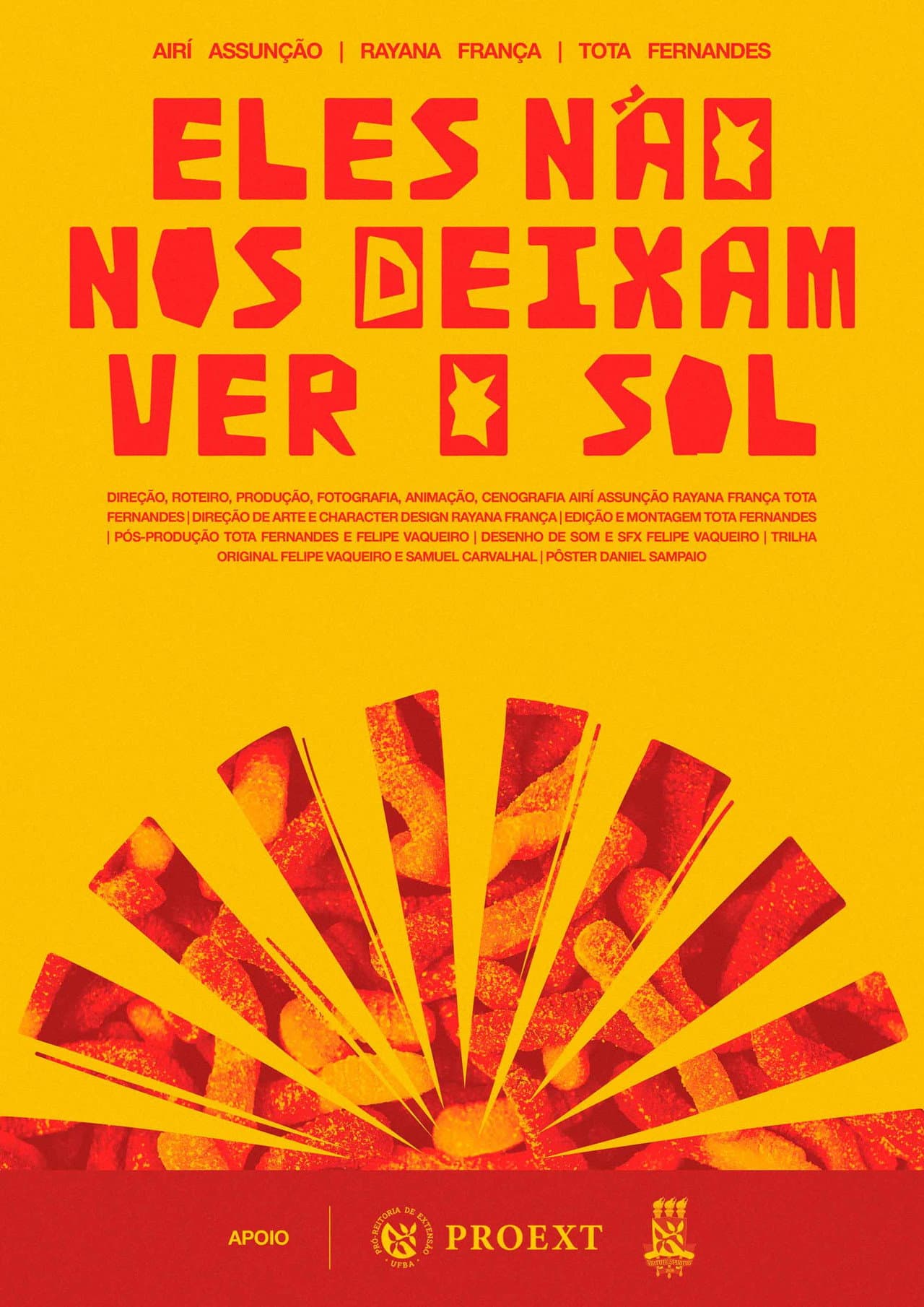Eles Não nos Deixam ver o Sol preview 2