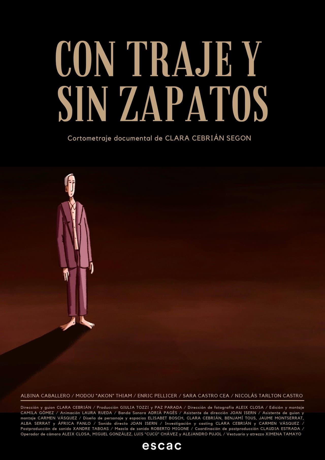 Con Traje y Sin Zapatos preview 1
