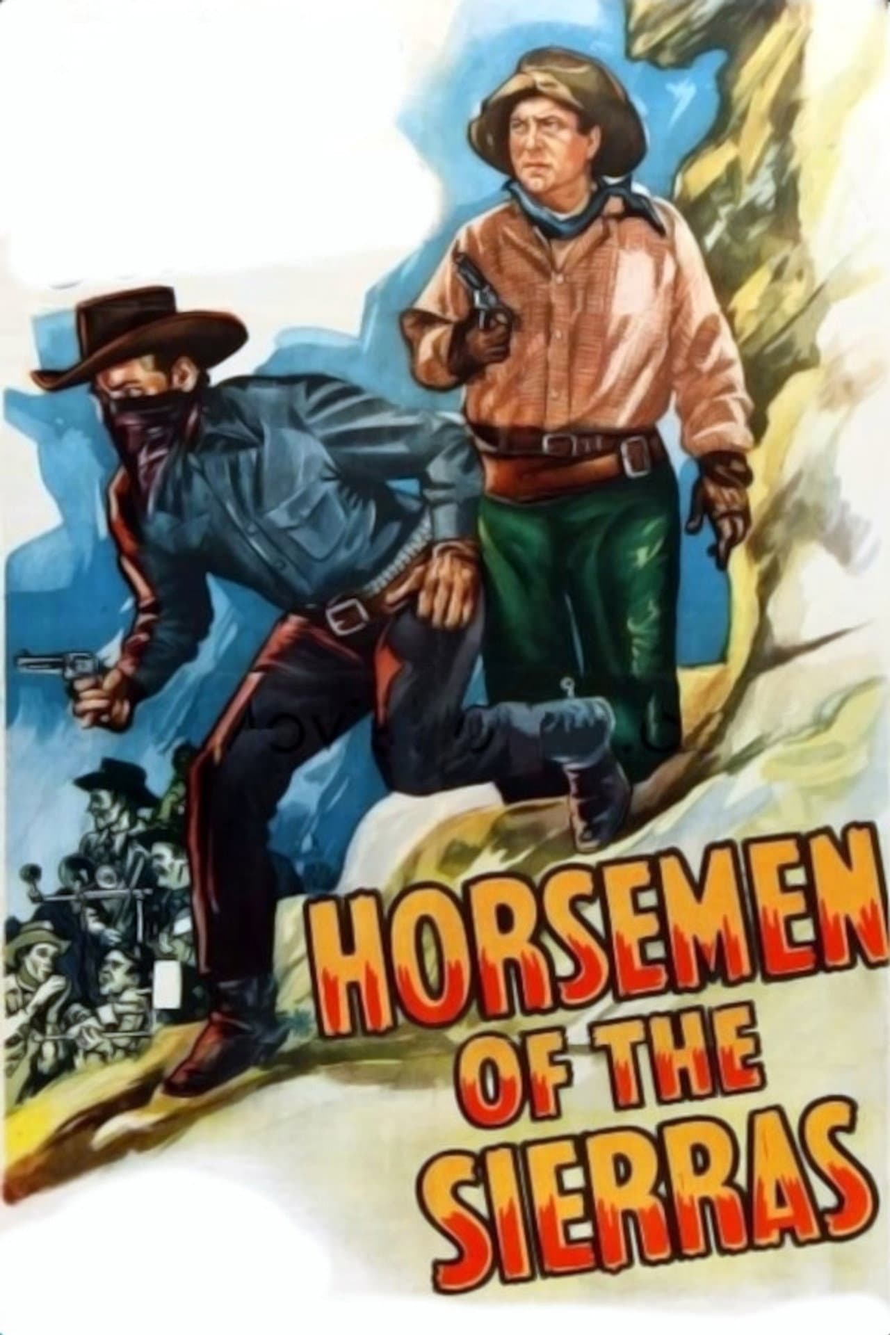 Horsemen of the Sierras preview 2