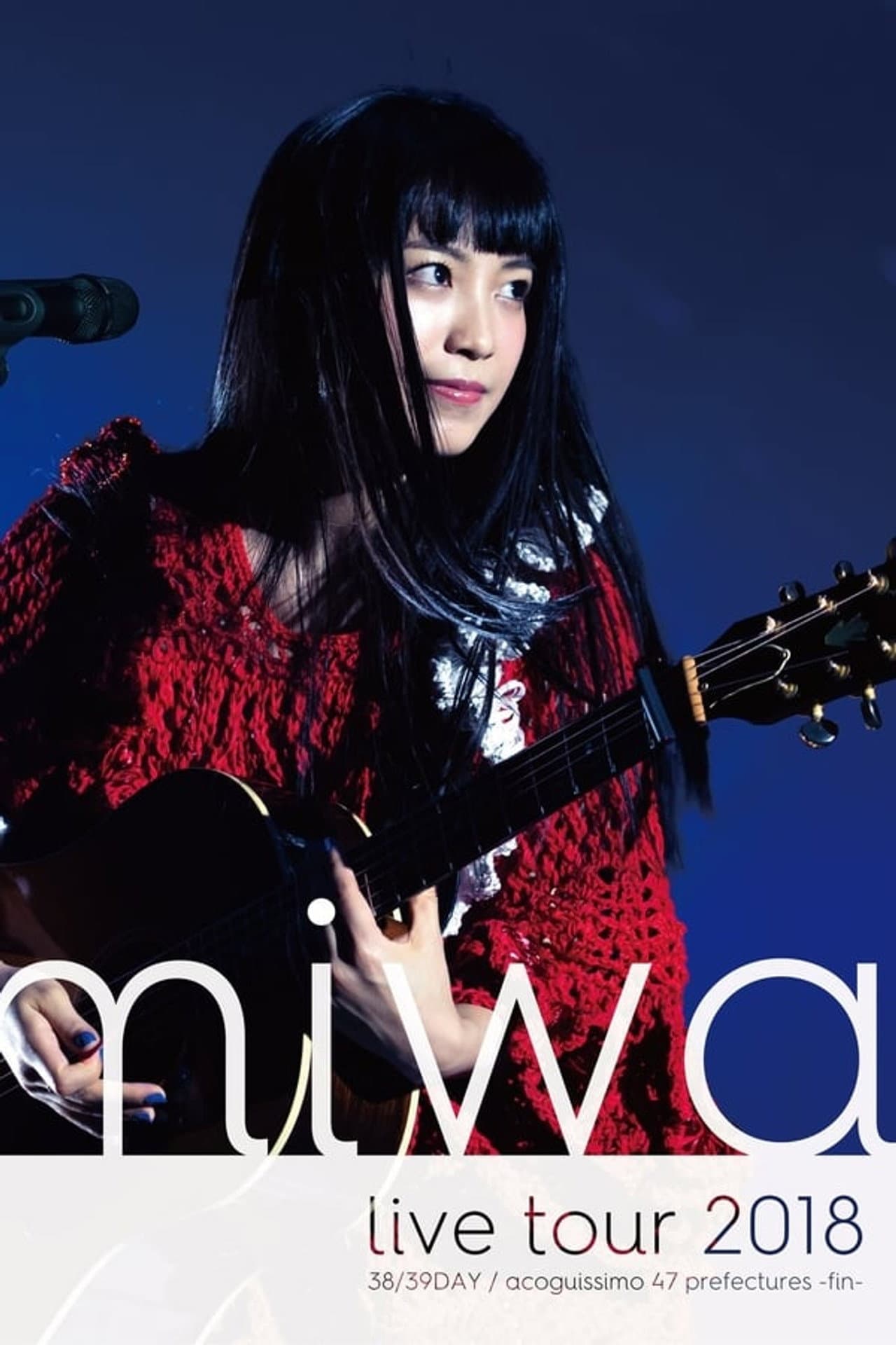 miwa acoustic live tour 2018 "acoguissimo 47 Todofuken ~ Kan ~" preview 1