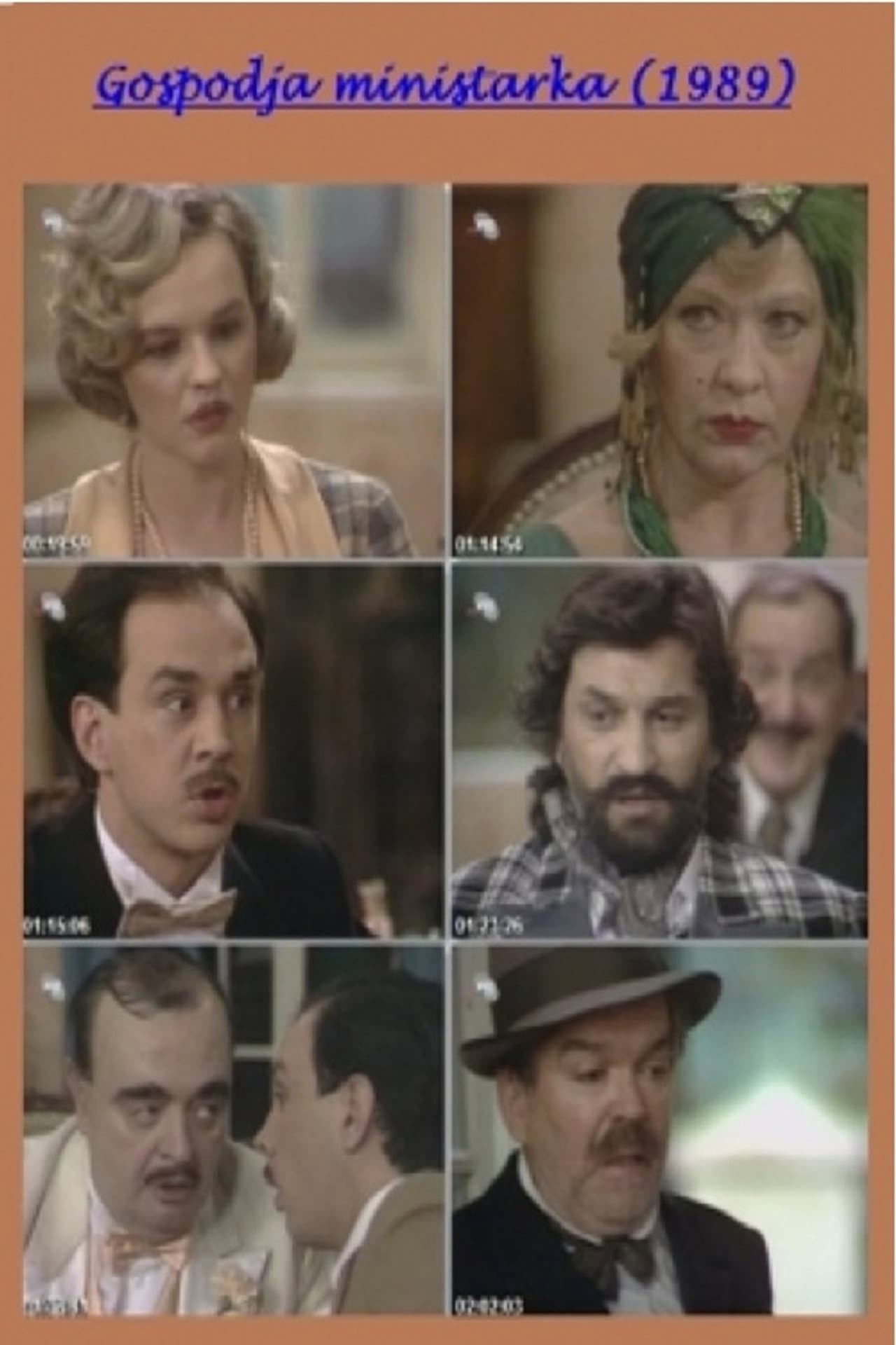 The Cabinet Minister's Wife preview 1