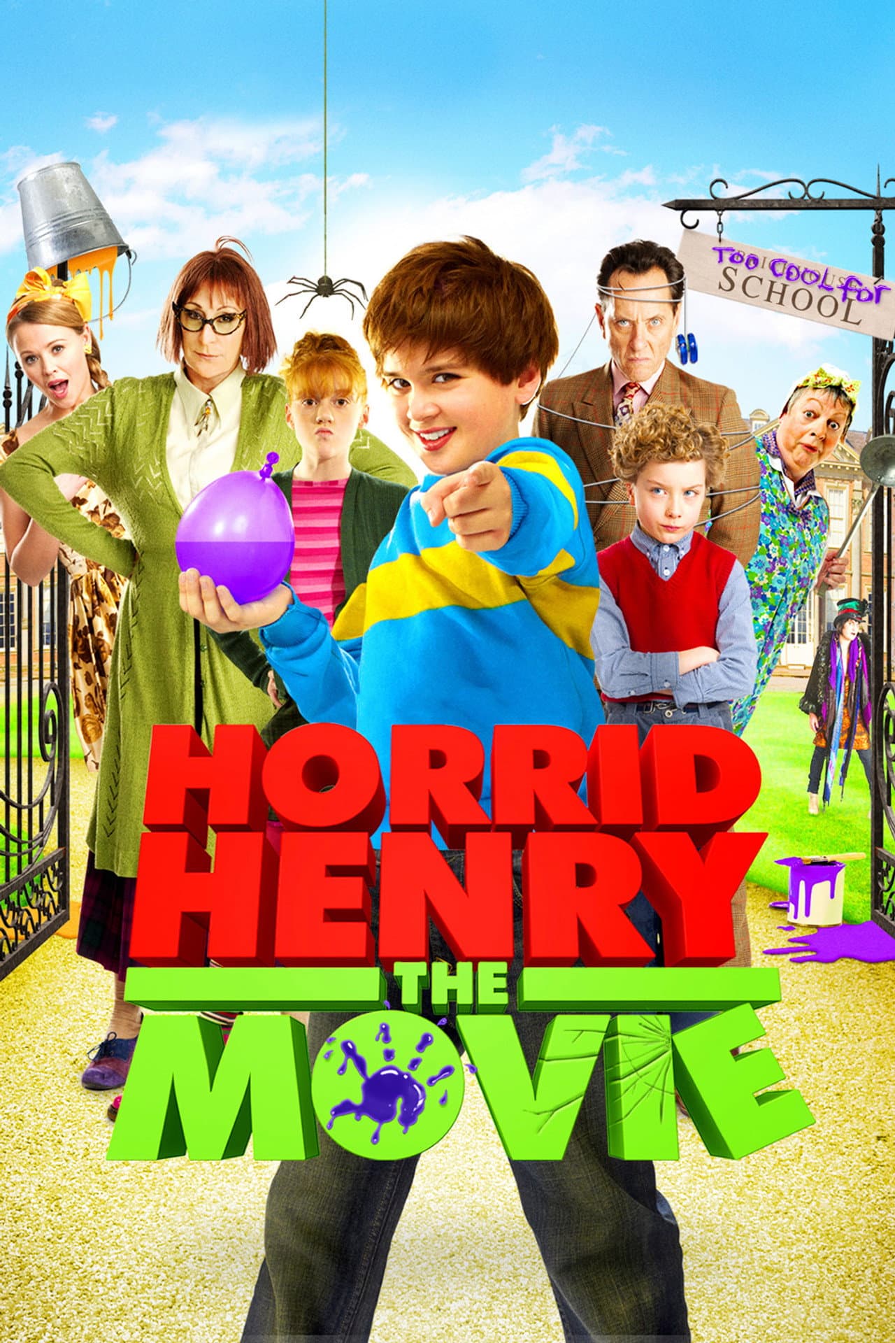Horrid Henry: The Movie preview 2