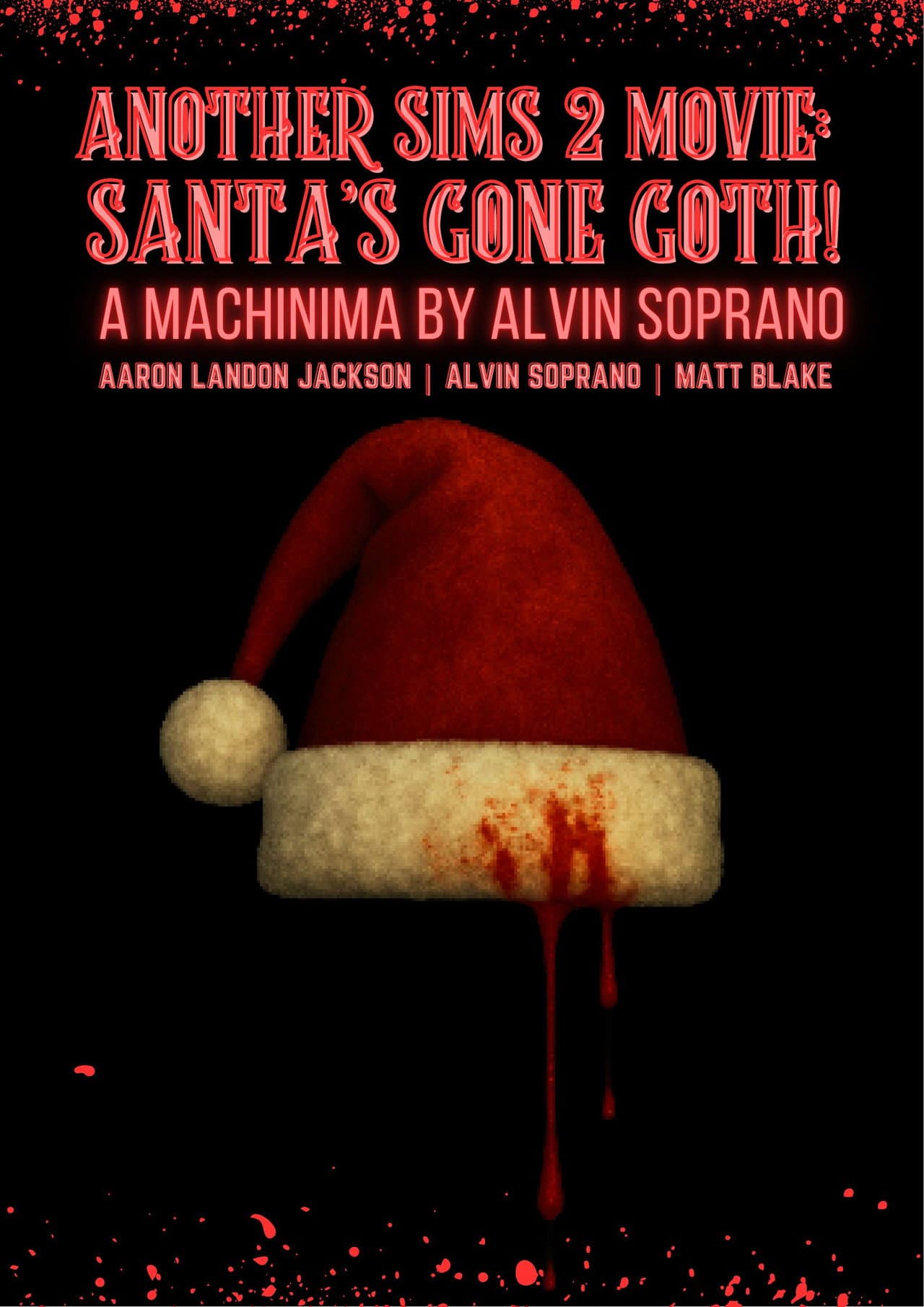 Another Sims 2 Movie Santa's Gone Goth preview 1