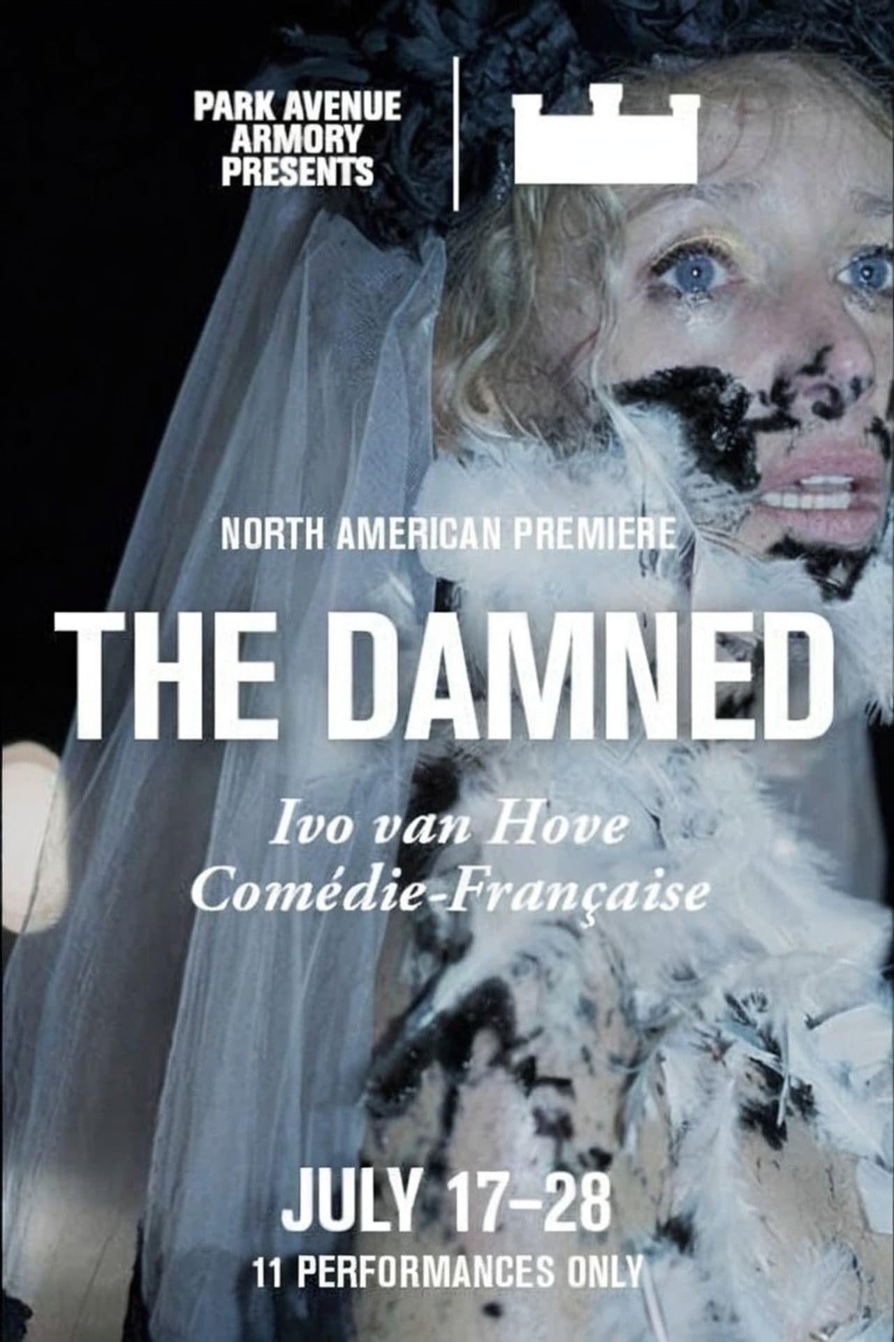 Internationaal Theatre Amsterdam : The Damned preview 2