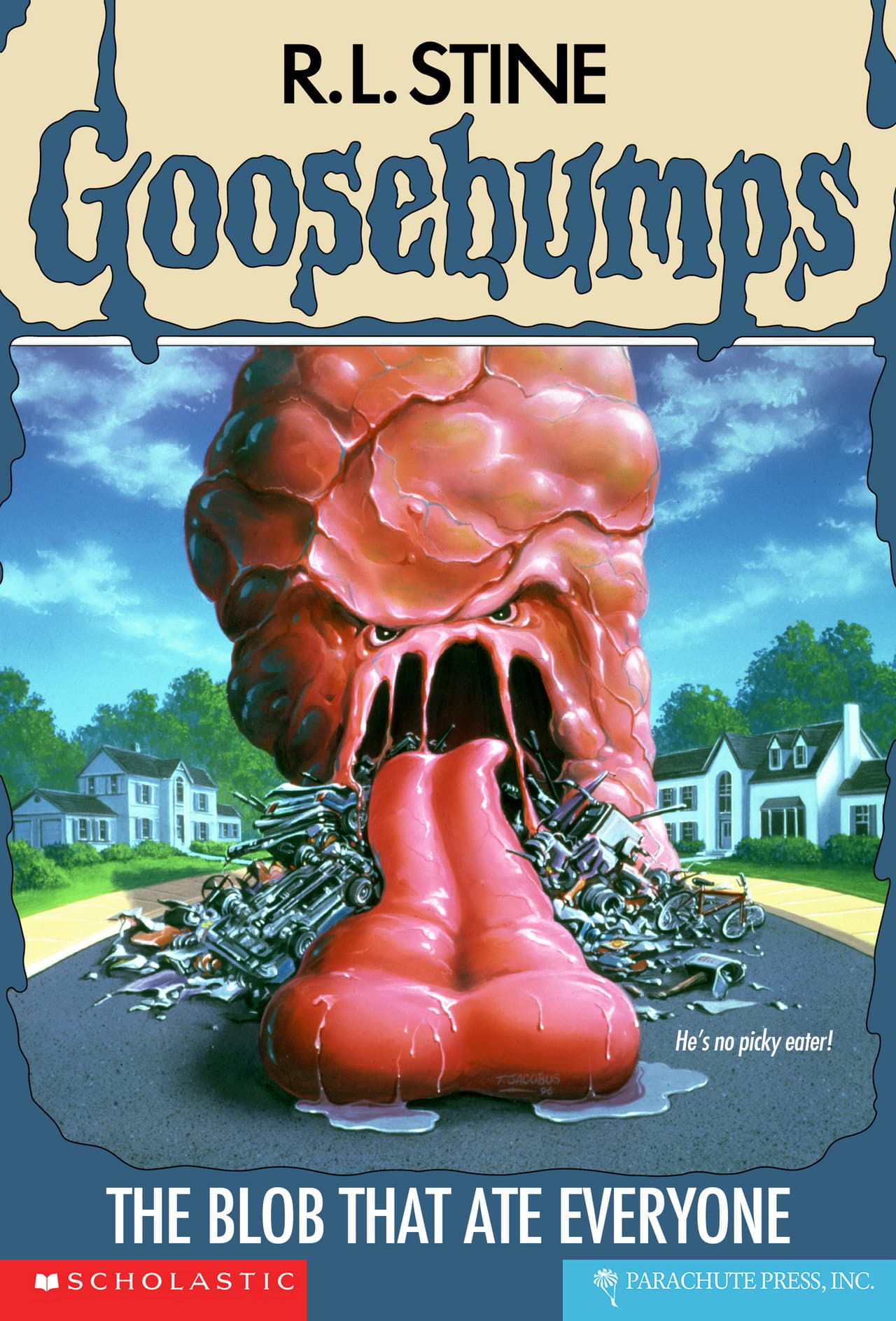 Goosebumps: The Blob That Ate Everyone preview 2