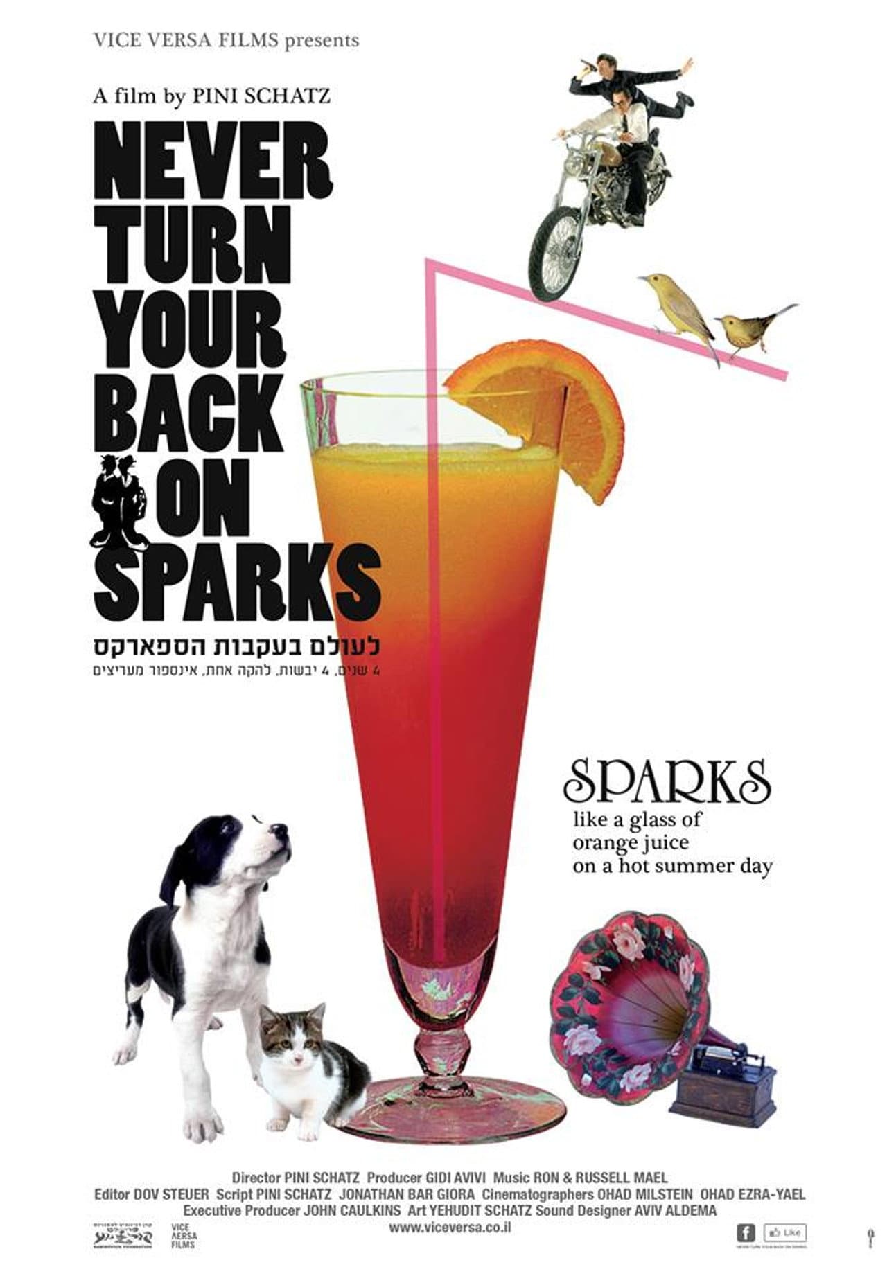 Never Turn Your Back On Sparks preview 2