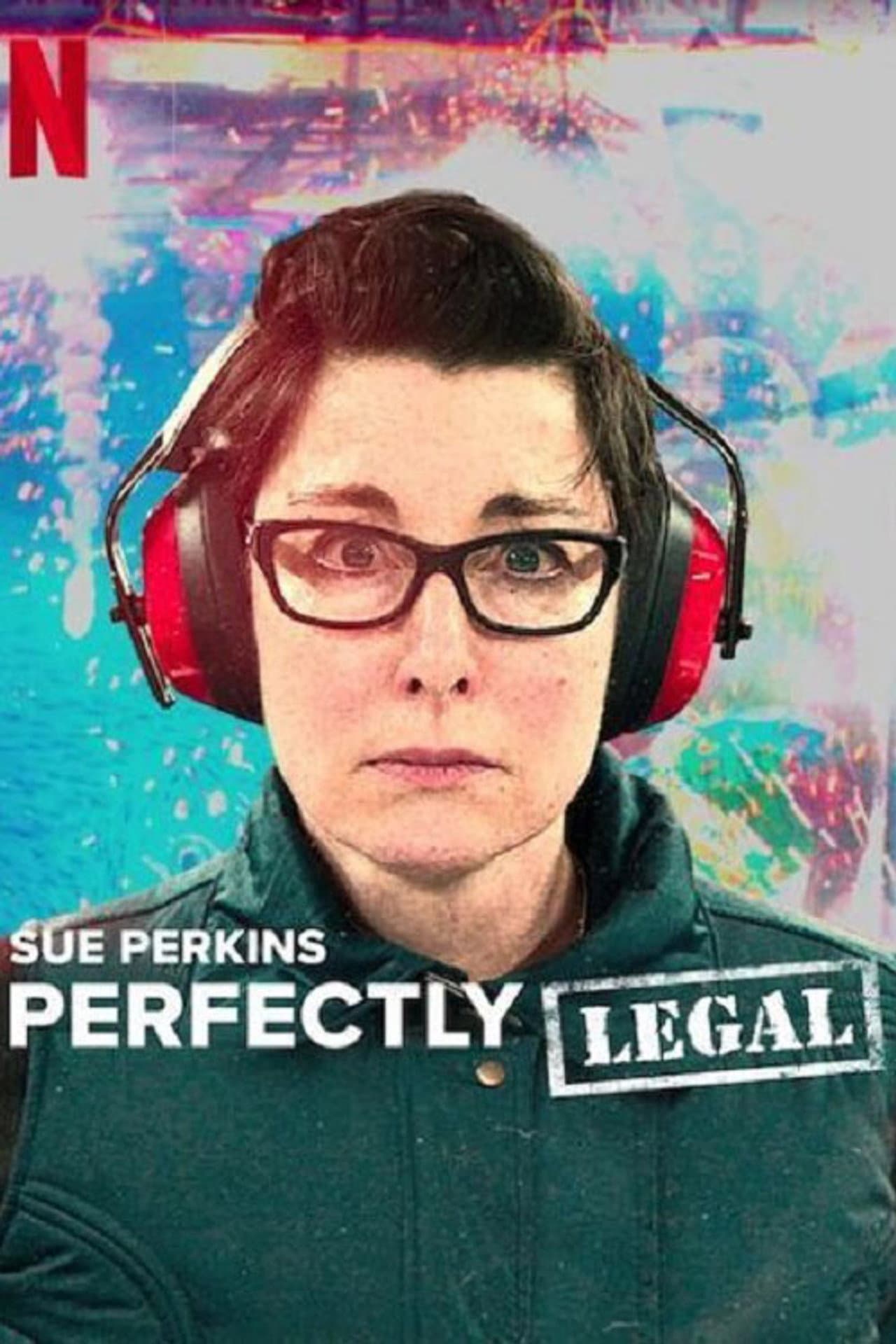 Sue Perkins: Perfectly Legal preview 2