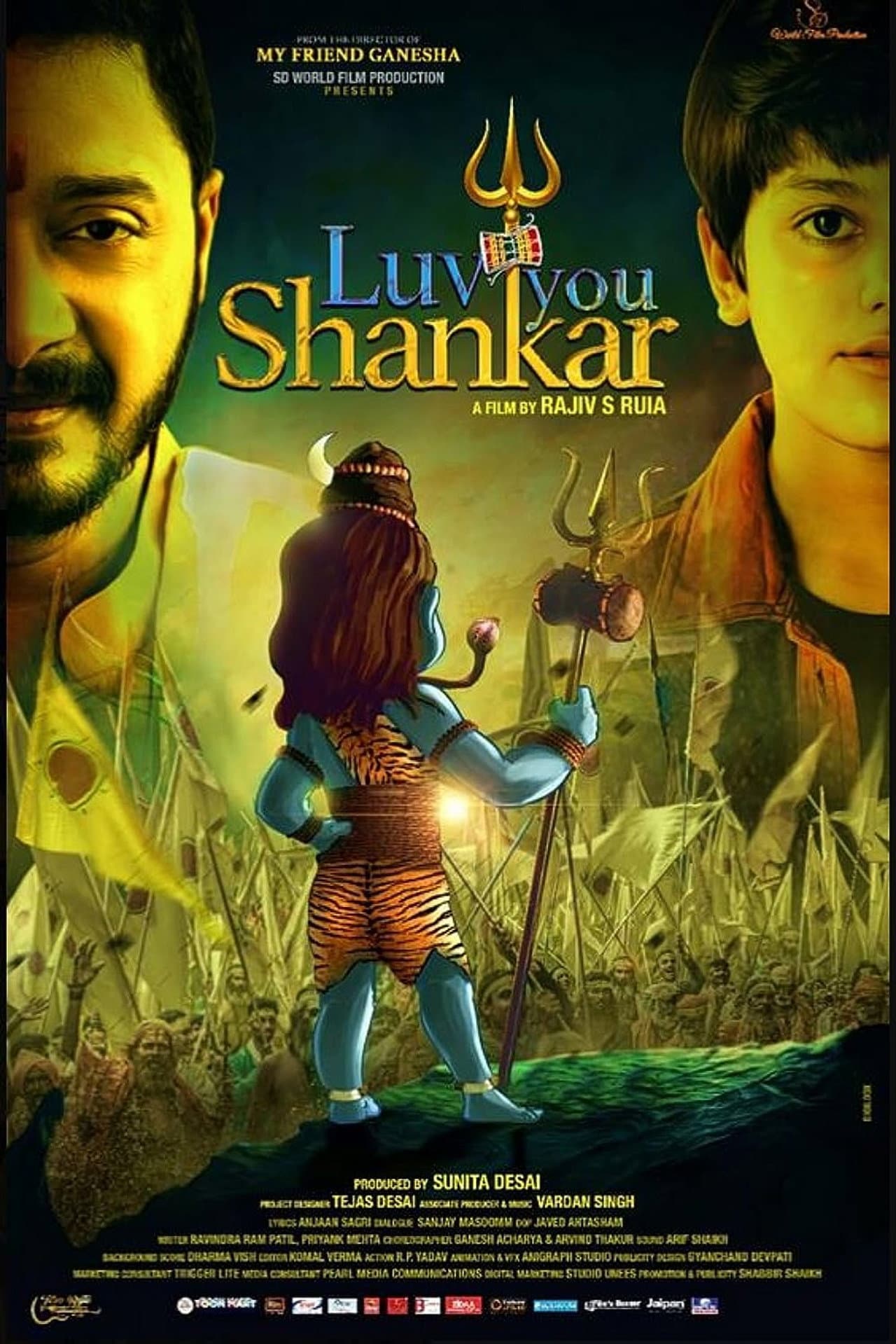 Luv You Shankar preview 2
