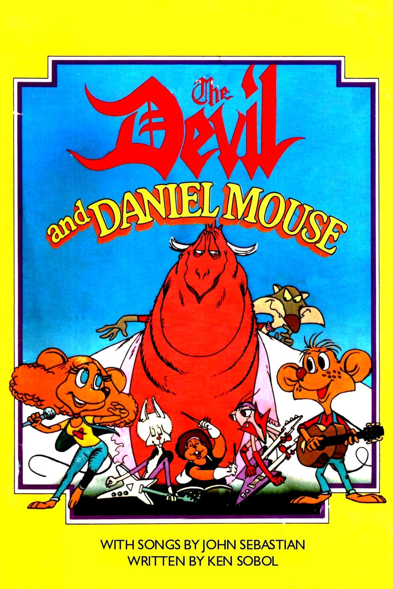 The Devil and Daniel Mouse preview 1