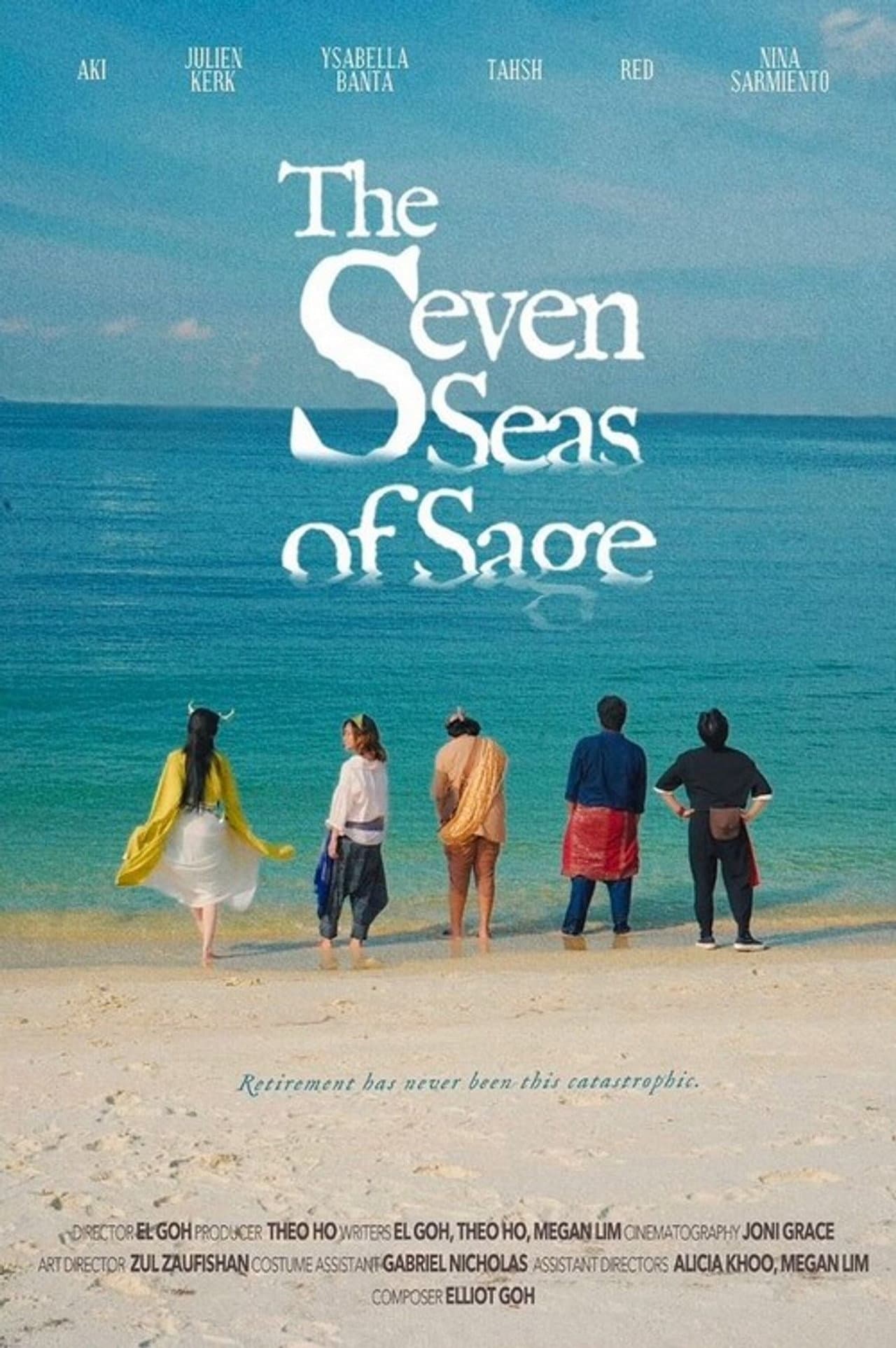 The Seven Seas of Sage preview 1