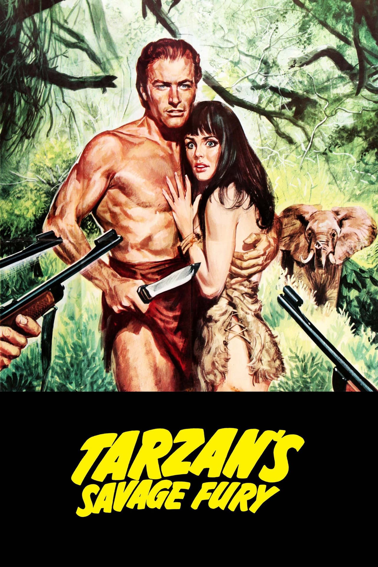 Tarzan's Savage Fury preview 2