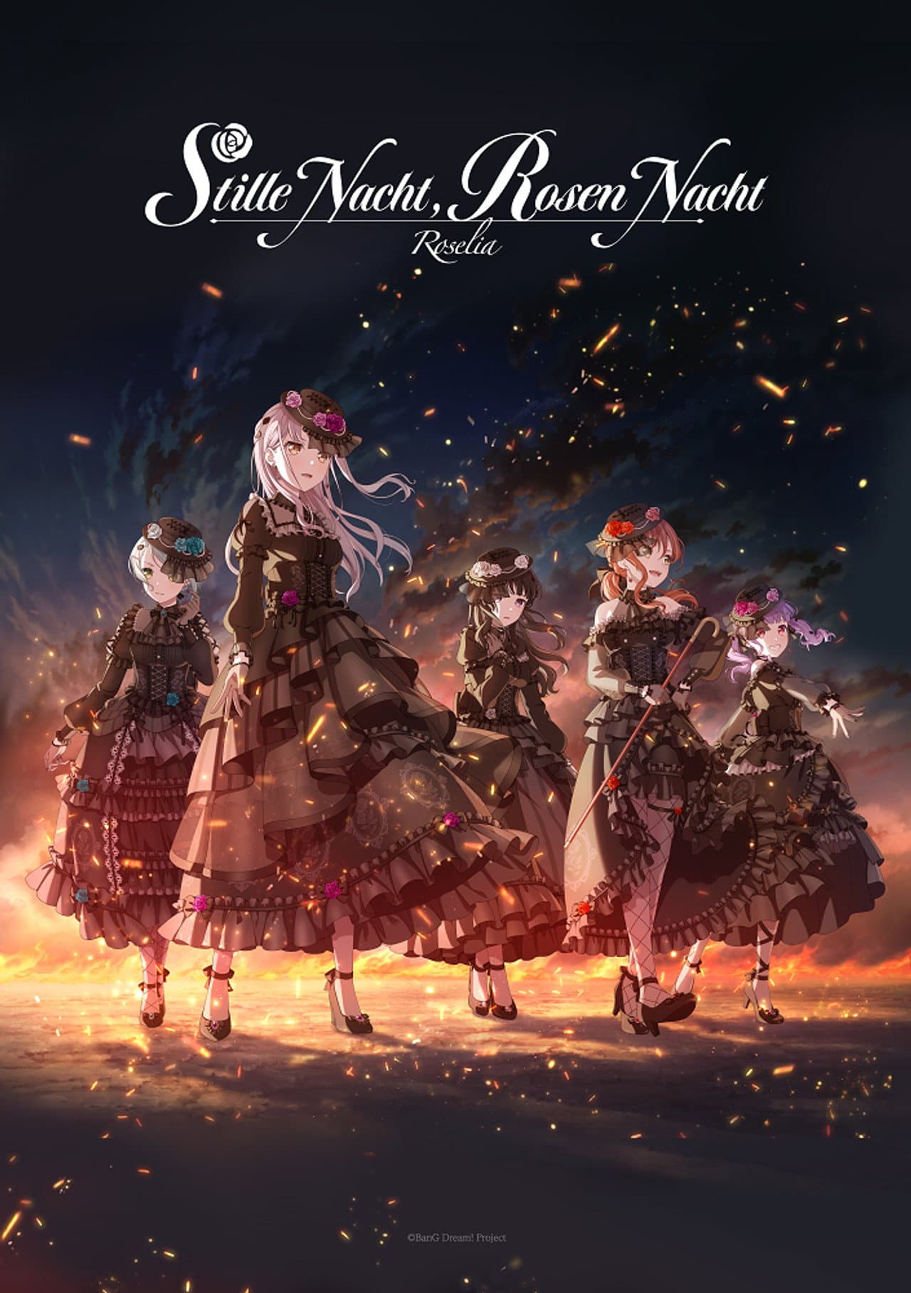 Roselia「Stille Nacht, Rosen Nacht」 preview 2