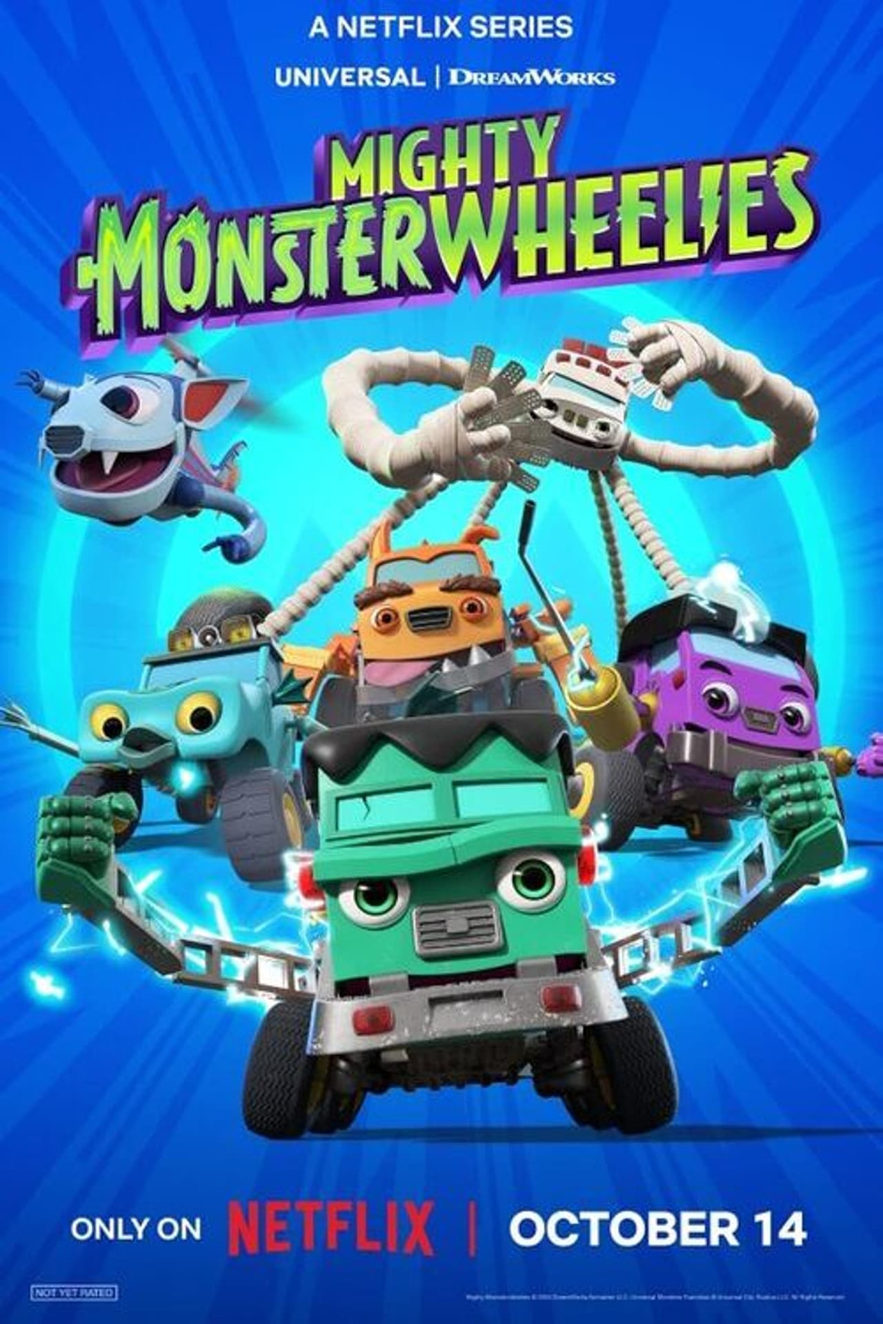 Mighty Monsterwheelies preview 2