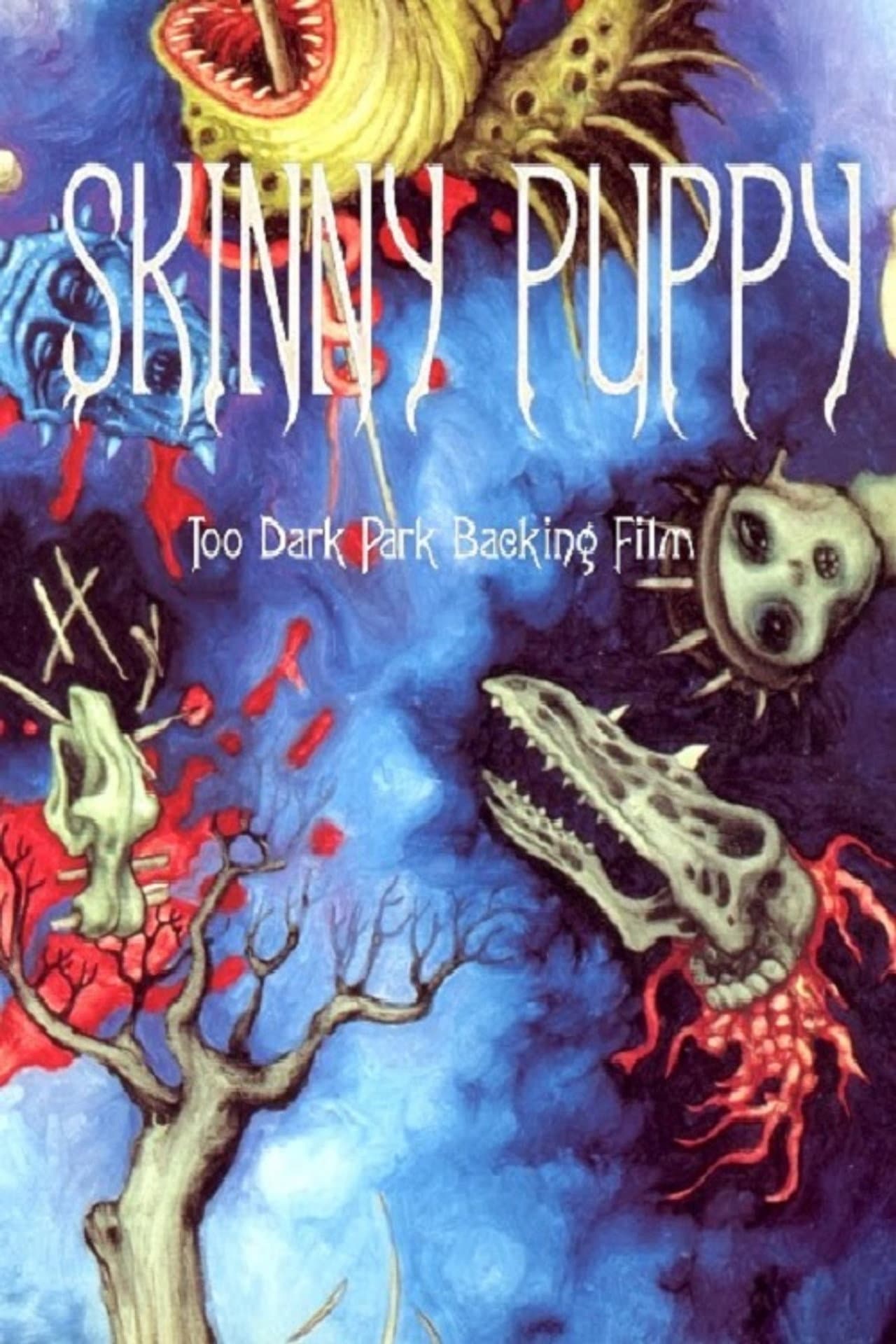 Skinny Puppy: Too Dark Park Backing Film preview 1