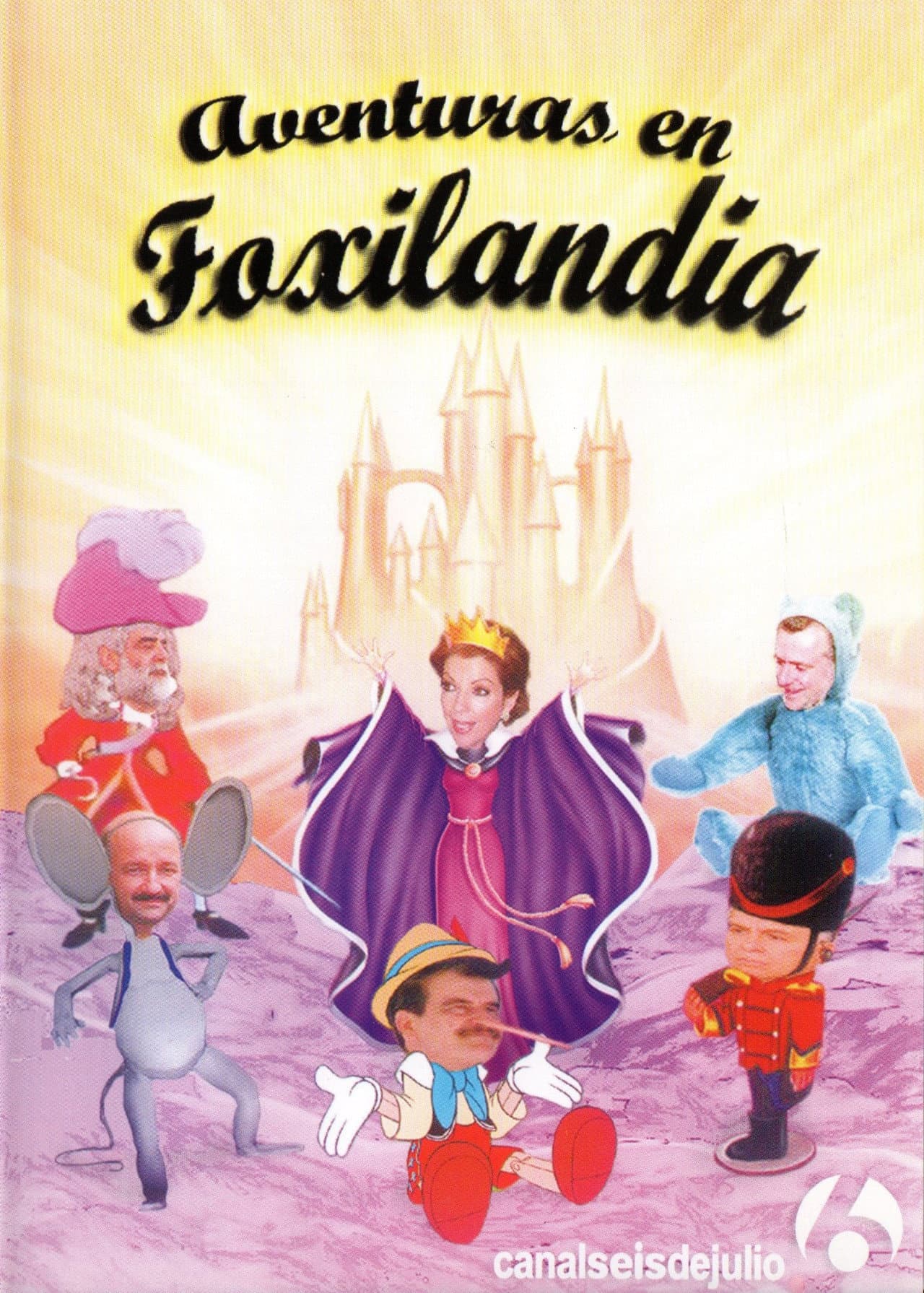 Aventuras en Foxilandia preview 1