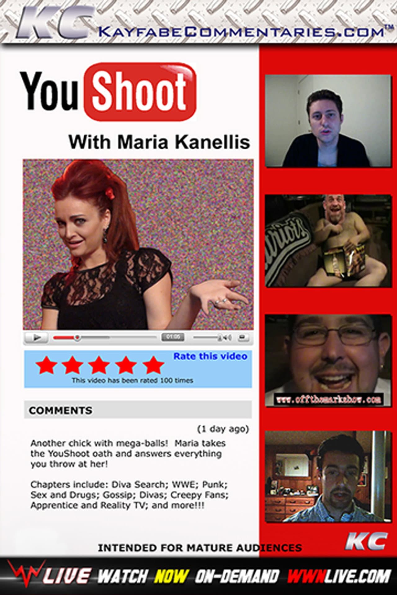 YouShoot: Maria Kanellis preview 2