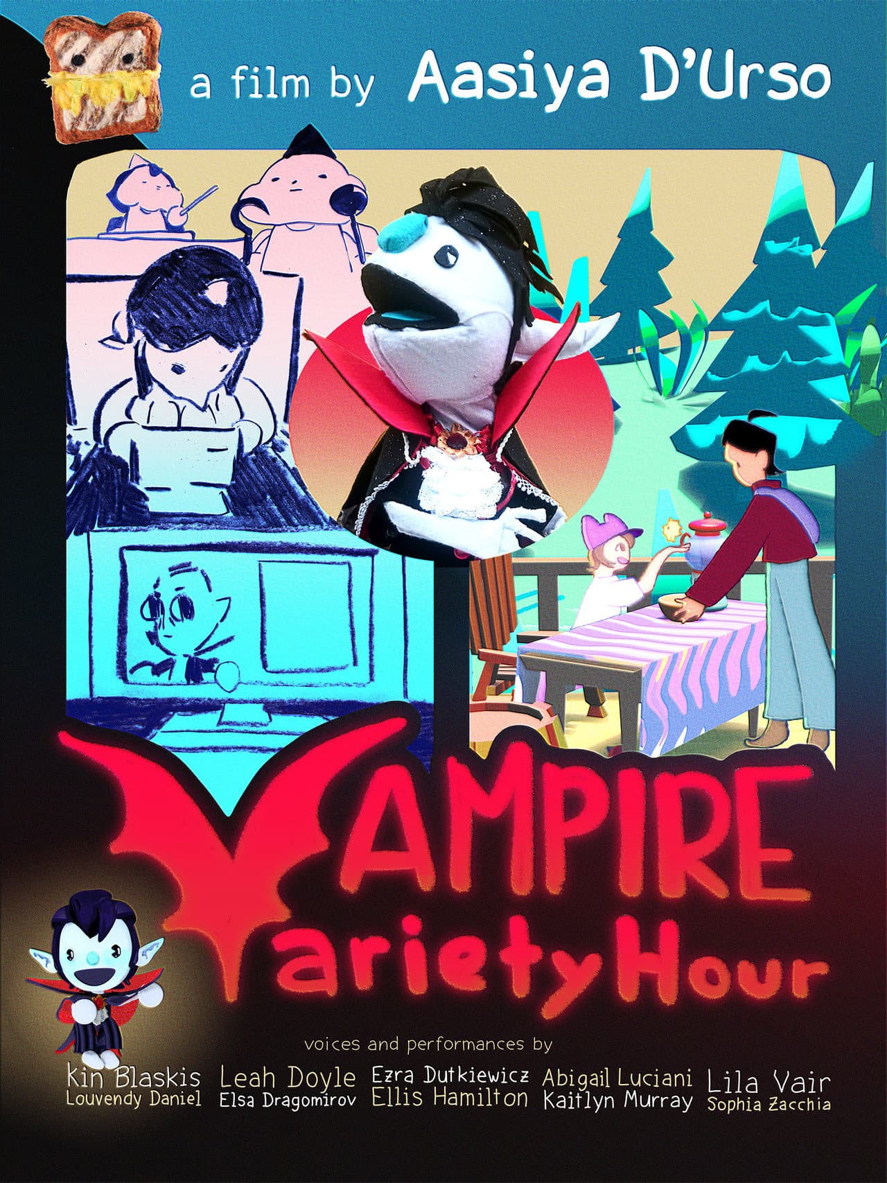 Vampire Variety Hour preview 2