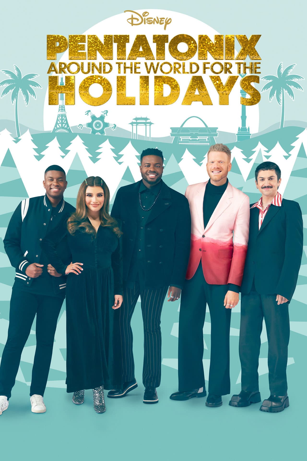 Pentatonix: Around the World for the Holidays preview 2