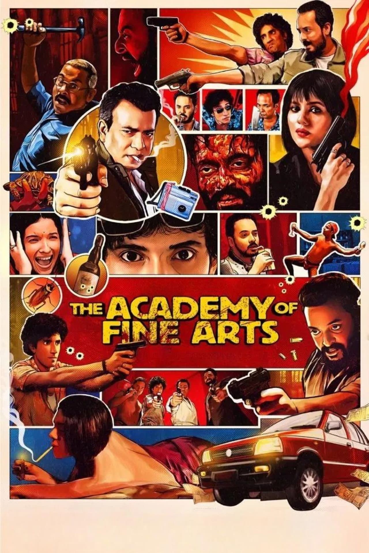 The Academy of Fine Arts preview 2
