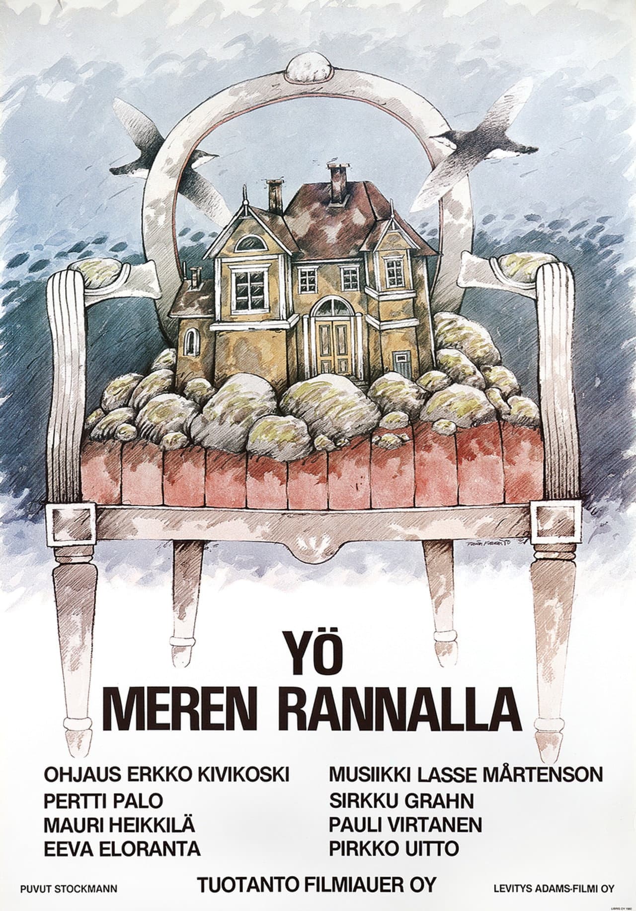 Yö meren rannalla preview 1