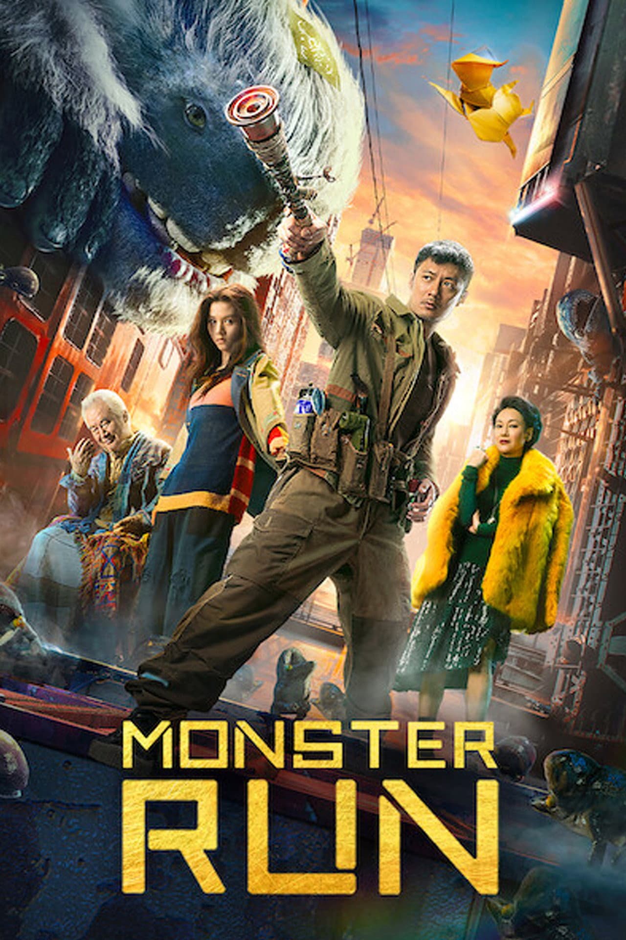 Monster Run preview 2