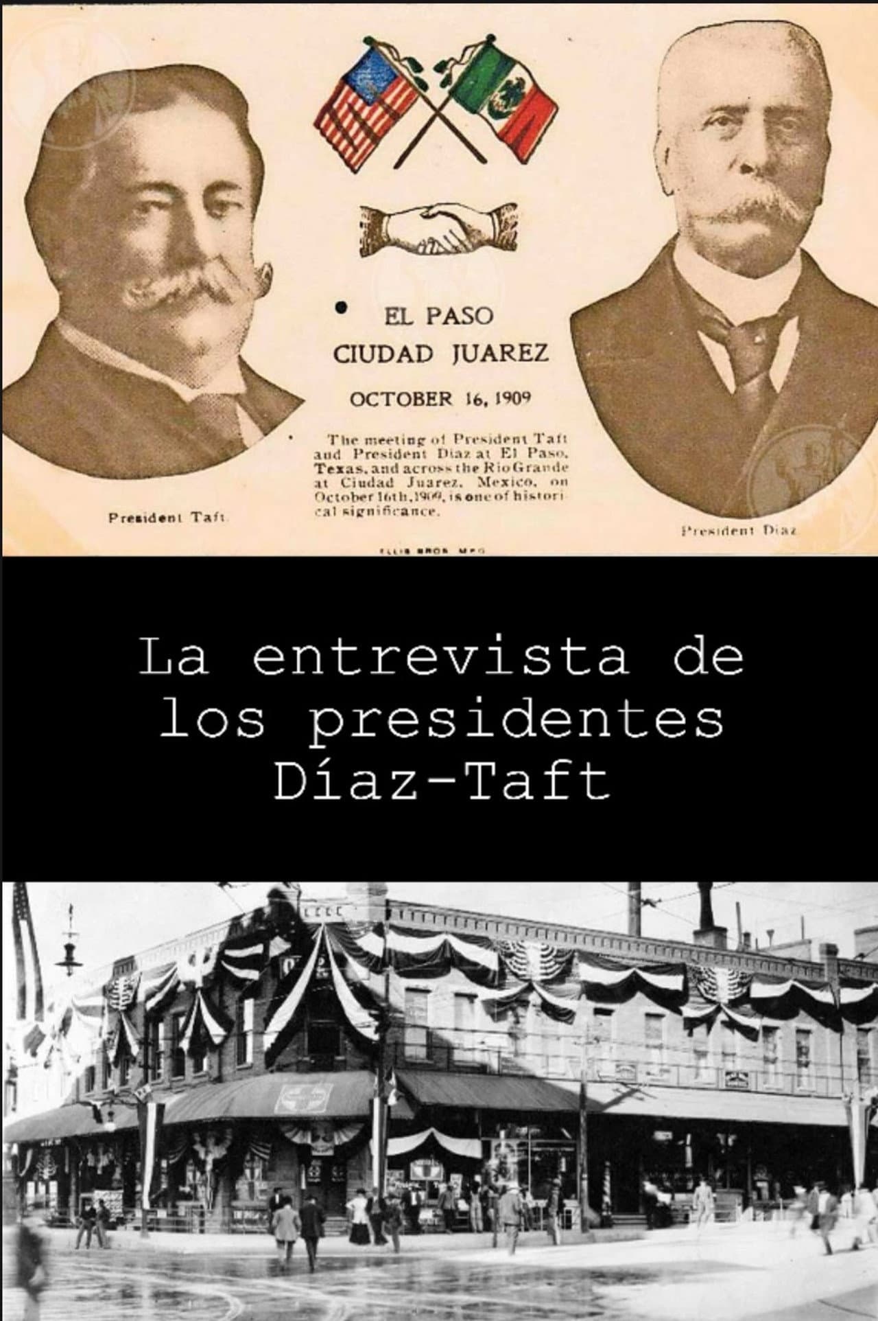 The Meeting of President Taft and President Díaz at El Paso, Texas preview 1