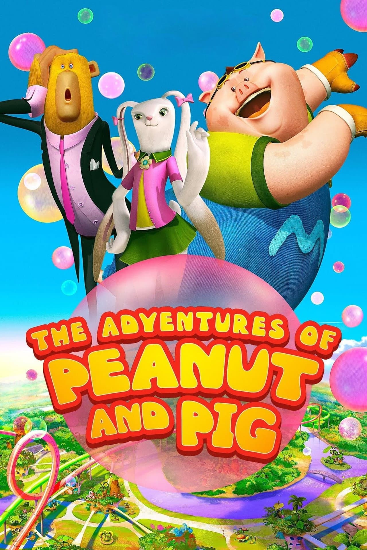 The Adventures of Peanut and Pig preview 2