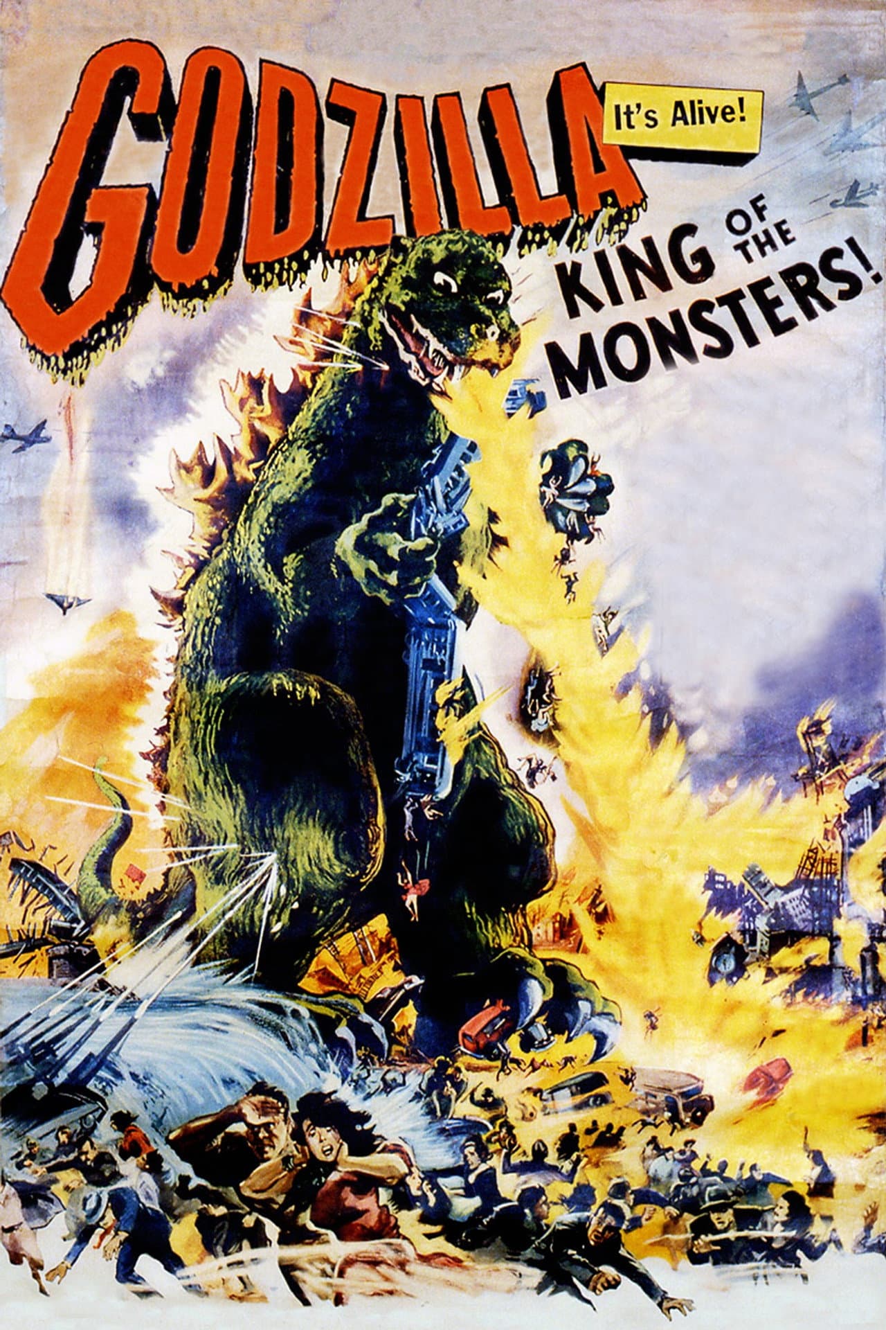 Godzilla, King of the Monsters! preview 2