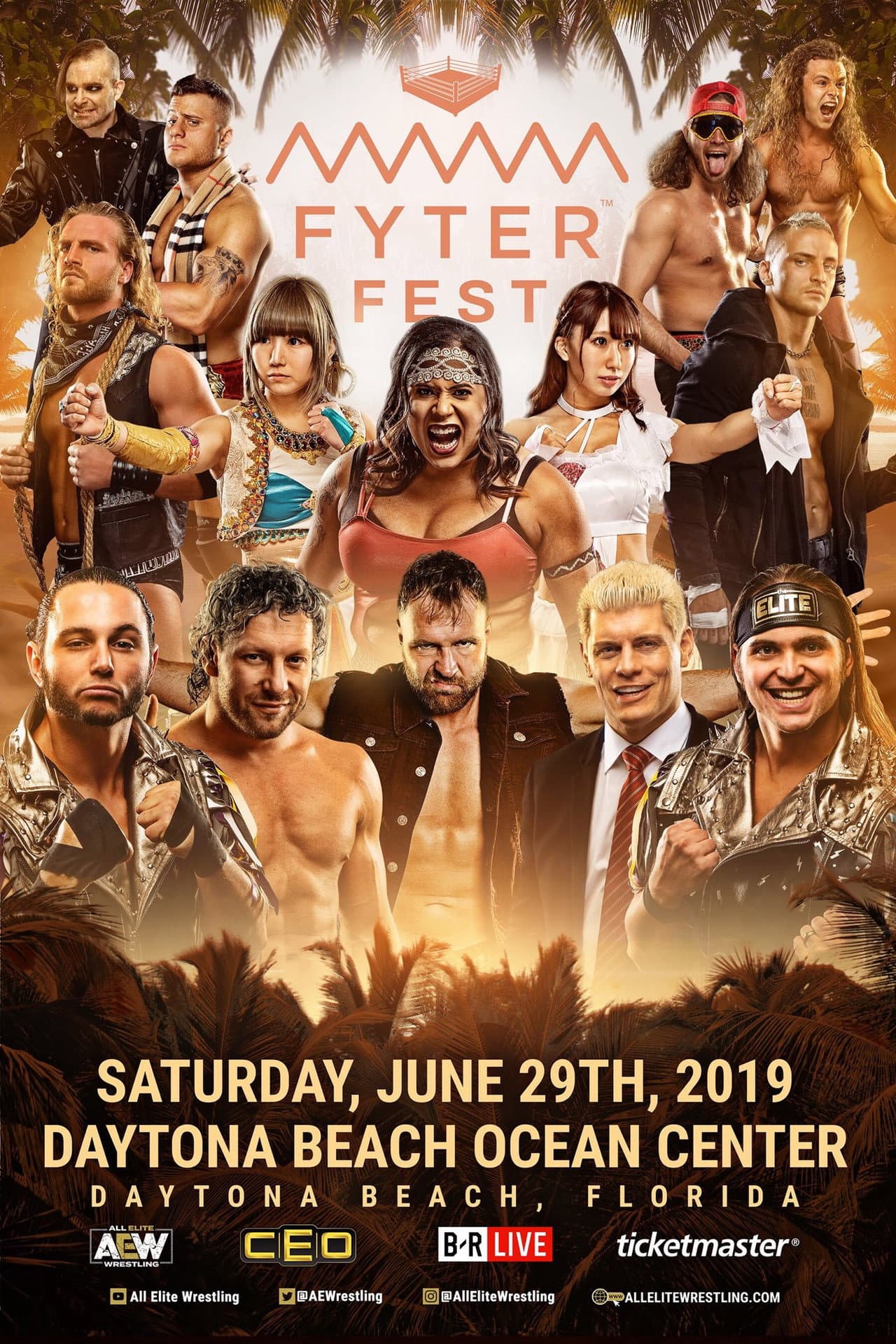 AEW Fyter Fest preview 2