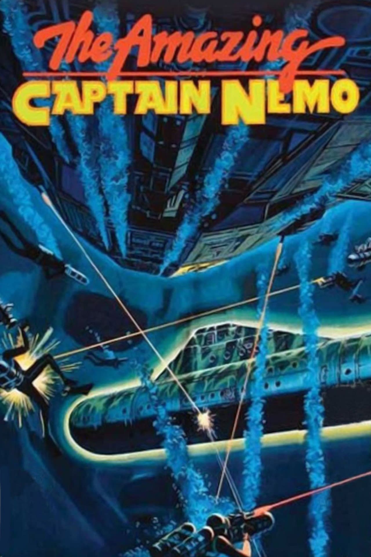 The Amazing Captain Nemo preview 2