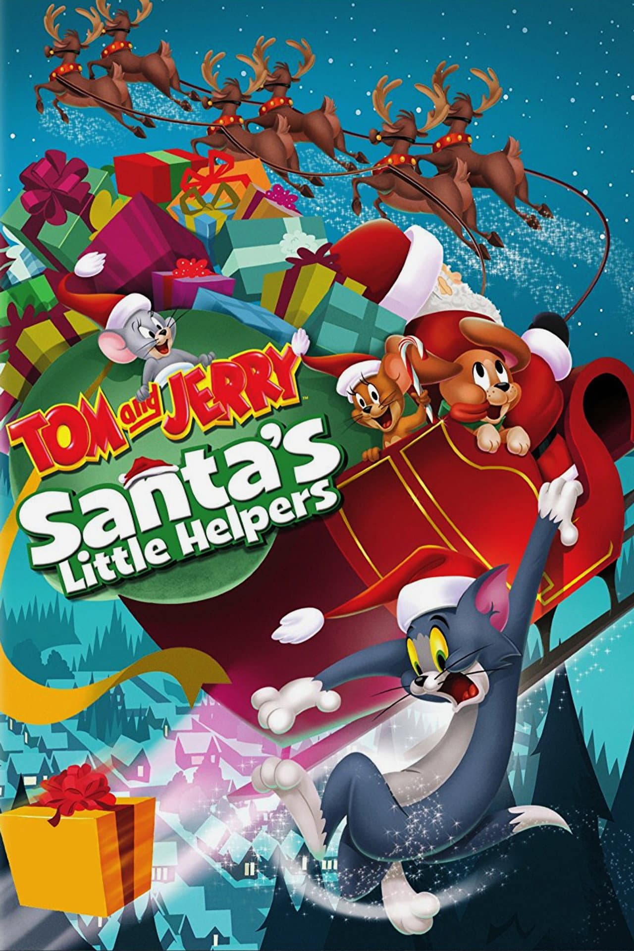 Tom and Jerry Santa's Little Helpers preview 2