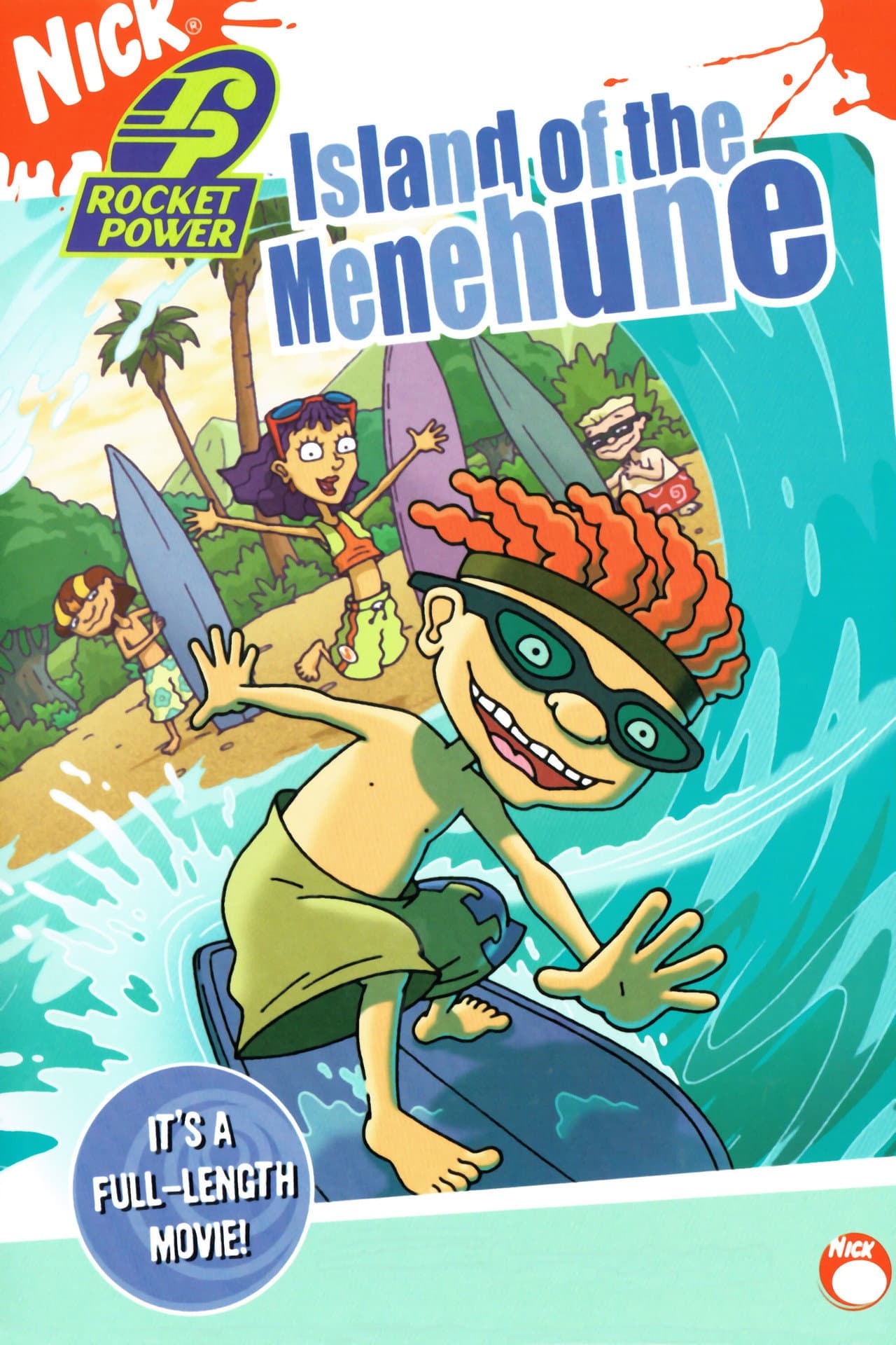 Rocket Power: Island of the Menehune preview 1