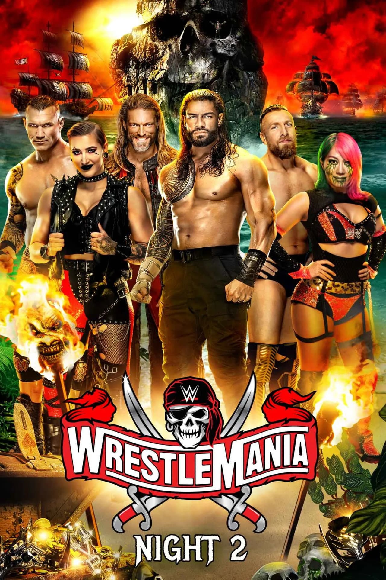 WrestleMania 37: Night 2 preview 2