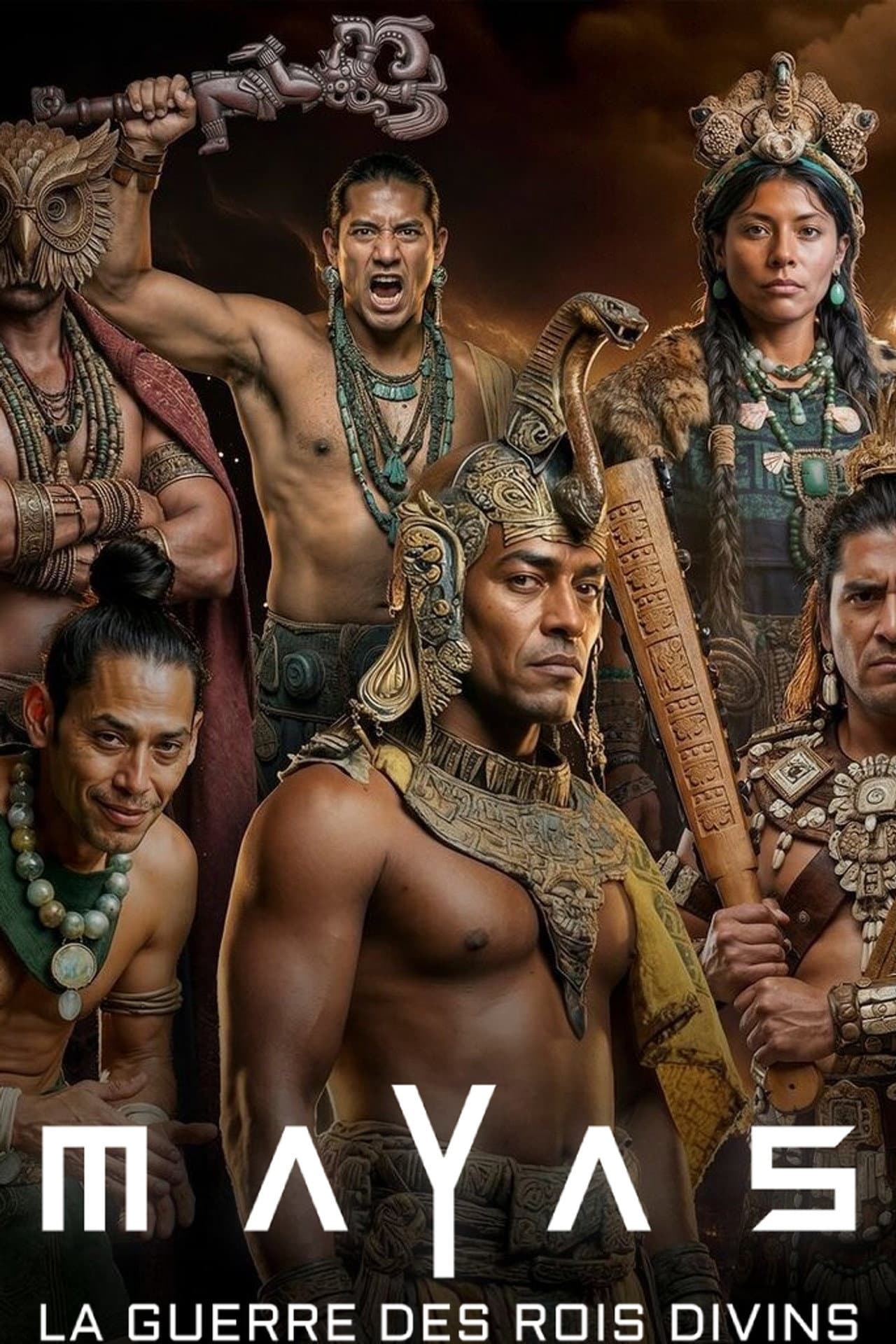 Mayas : la guerre des rois divins preview 1