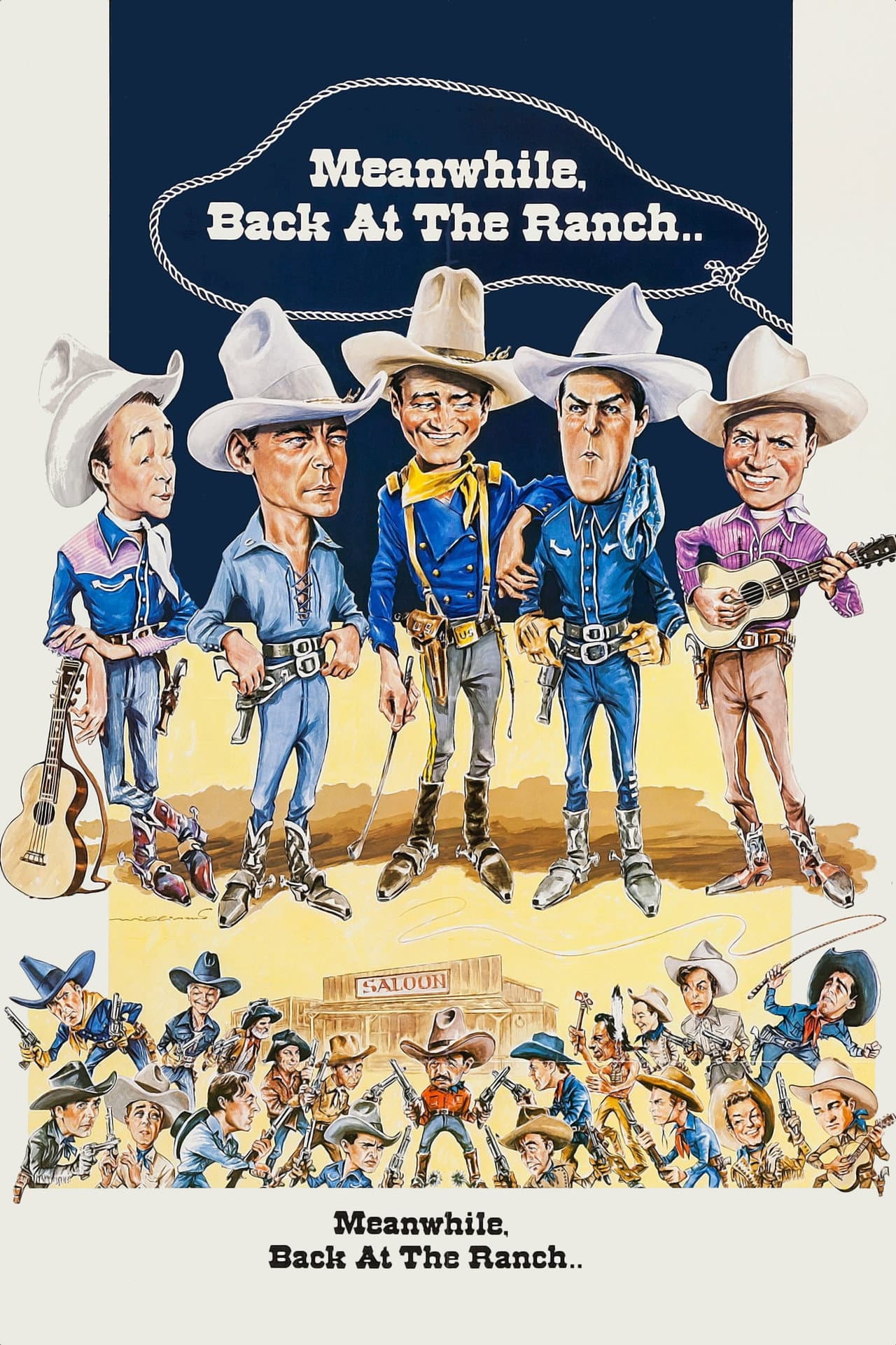 Meanwhile, Back at the Ranch preview 2
