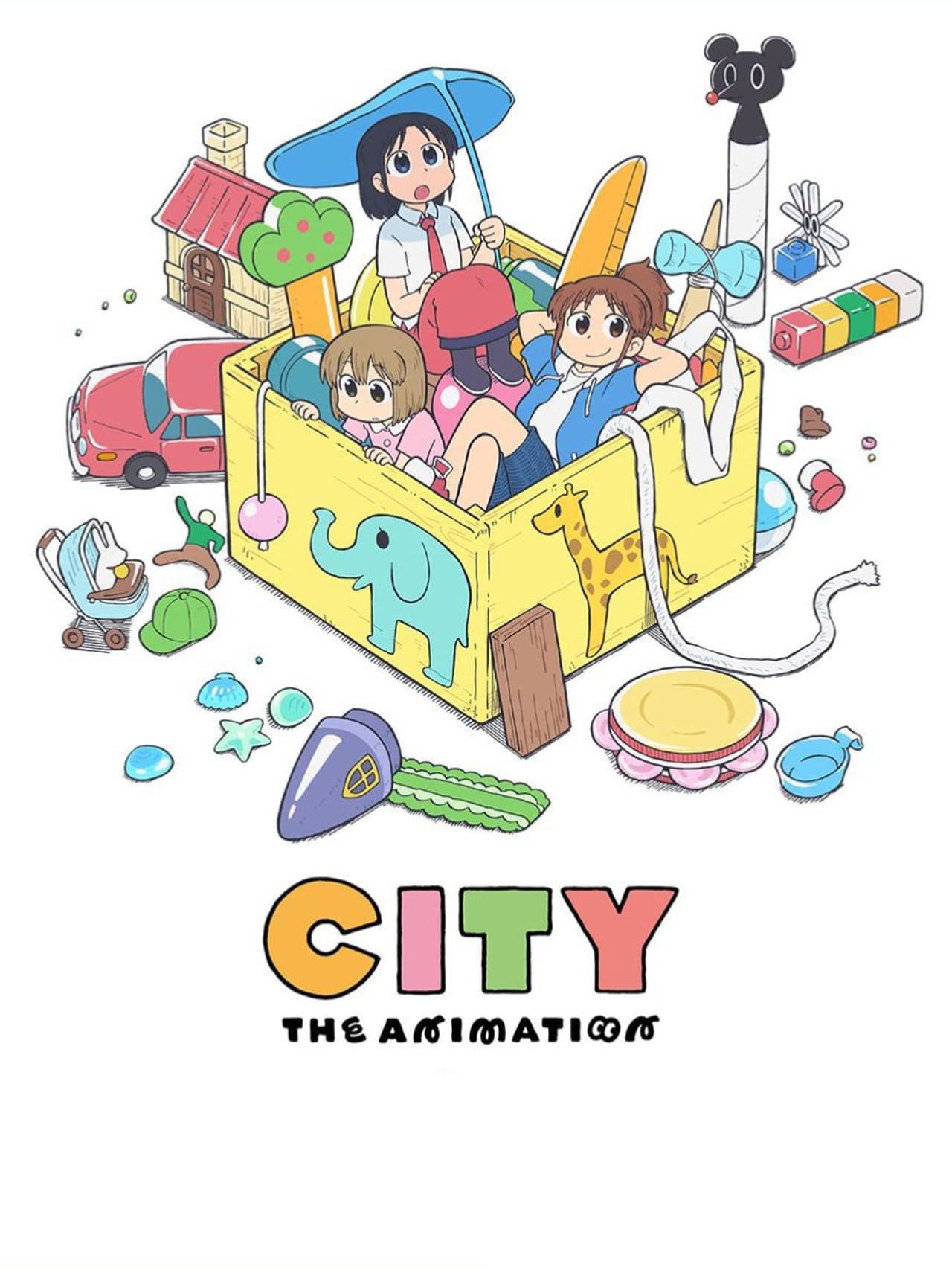 CITY THE ANIMATION preview 2