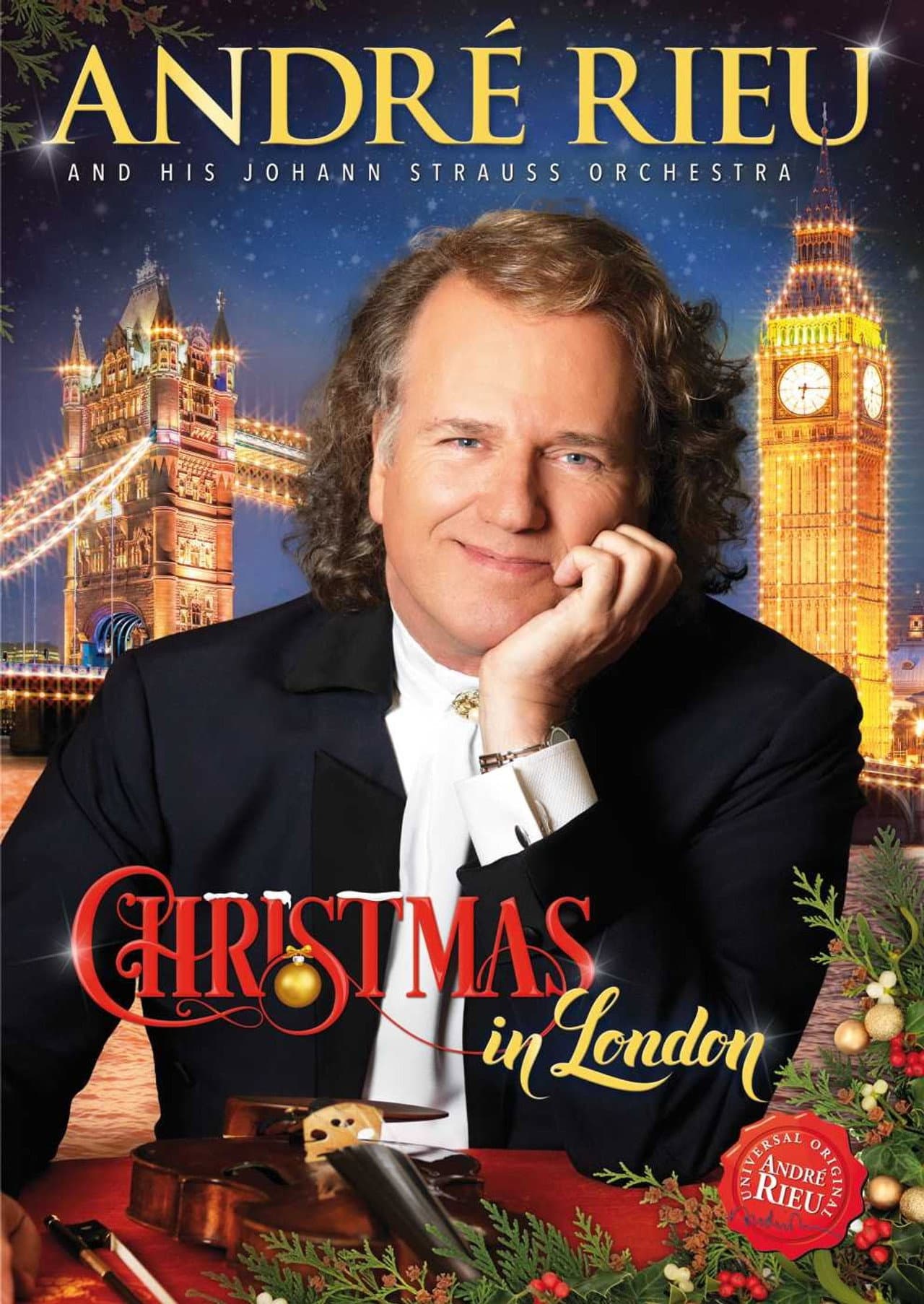 Andre Rieu : Christmas In London preview 2